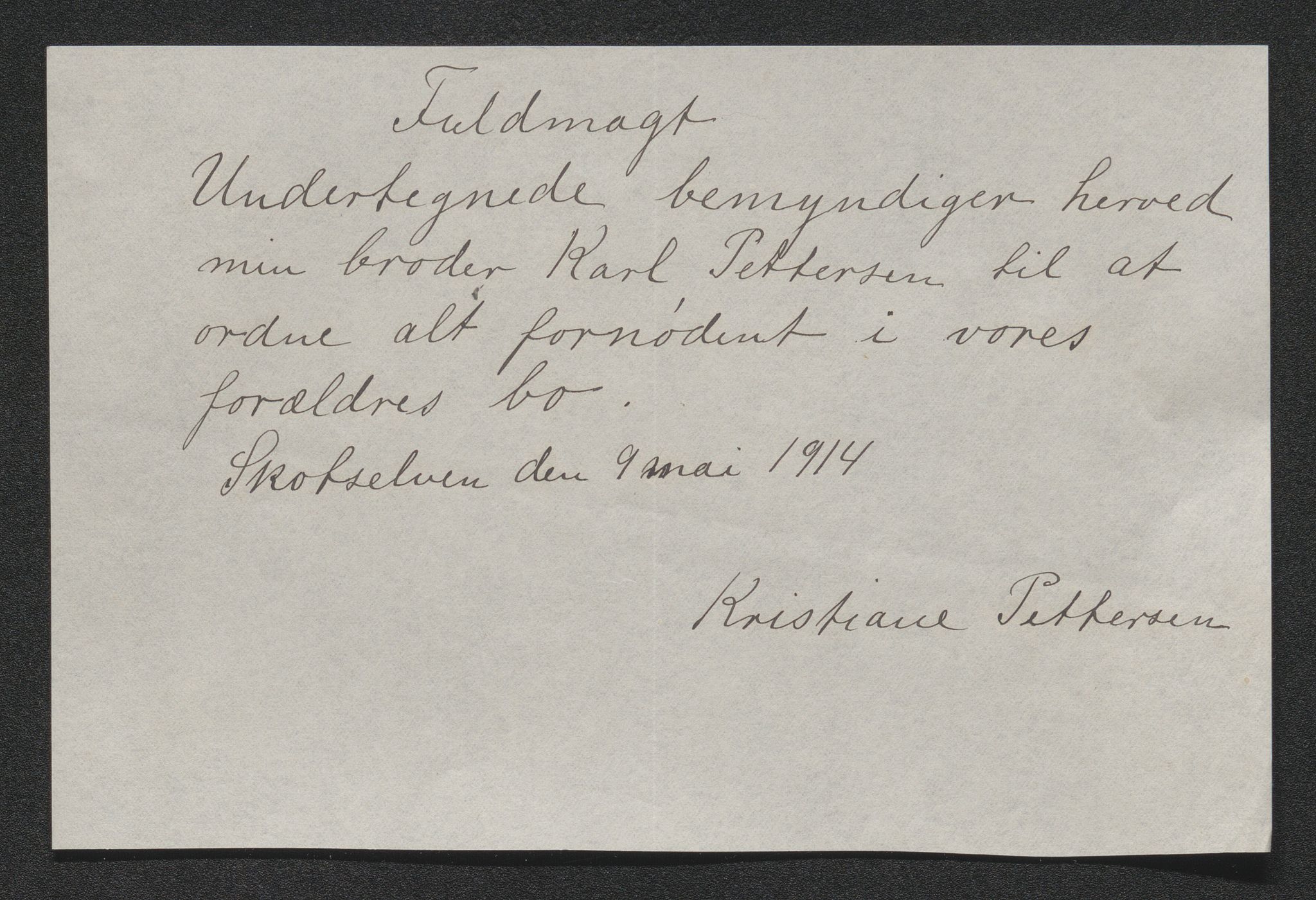 Eiker, Modum og Sigdal sorenskriveri, SAKO/A-123/H/Ha/Hab/L0037: Dødsfallsmeldinger, 1914-1915, s. 270