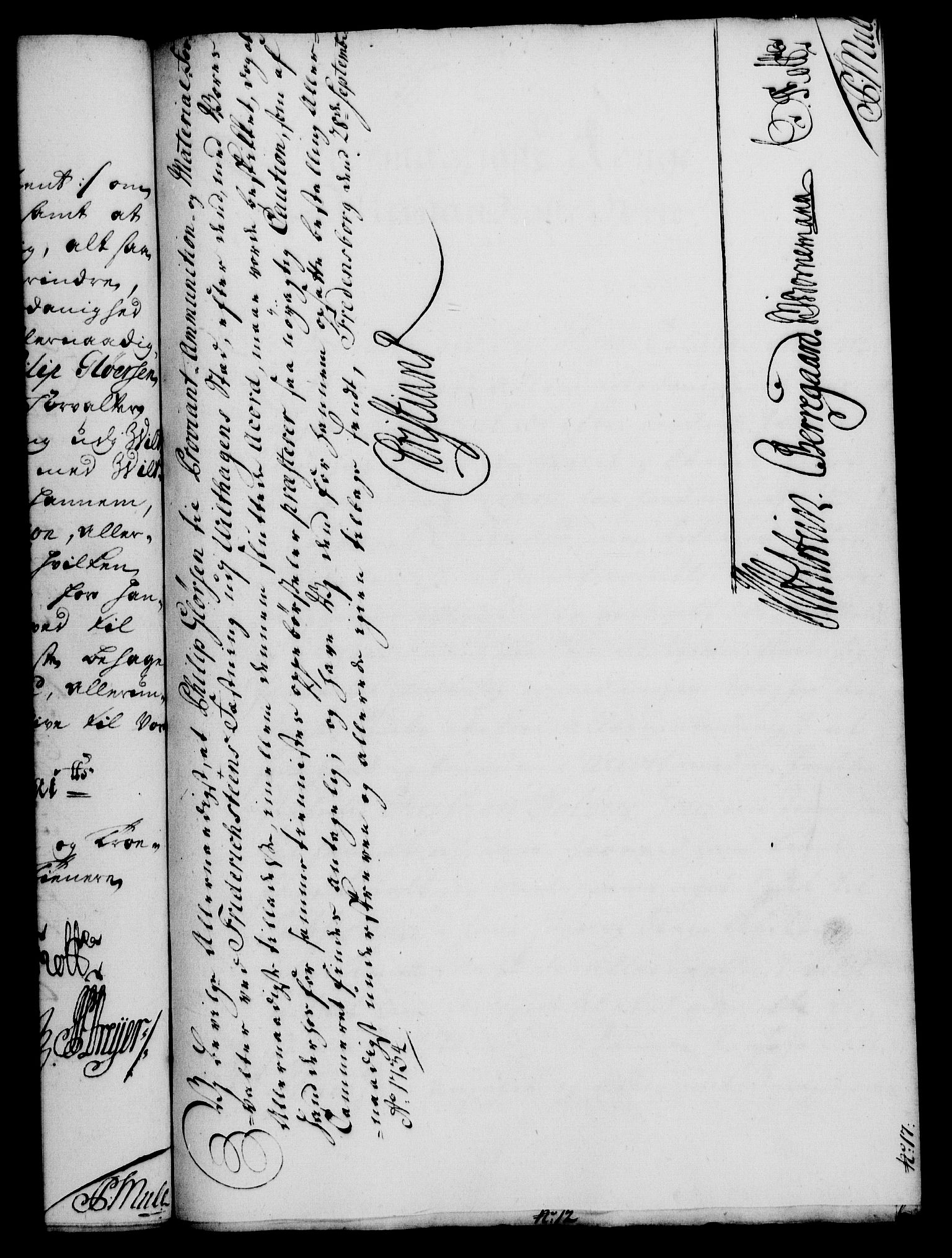 Rentekammeret, Kammerkanselliet, RA/EA-3111/G/Gf/Gfa/L0017: Norsk relasjons- og resolusjonsprotokoll (merket RK 52.17), 1734, s. 422
