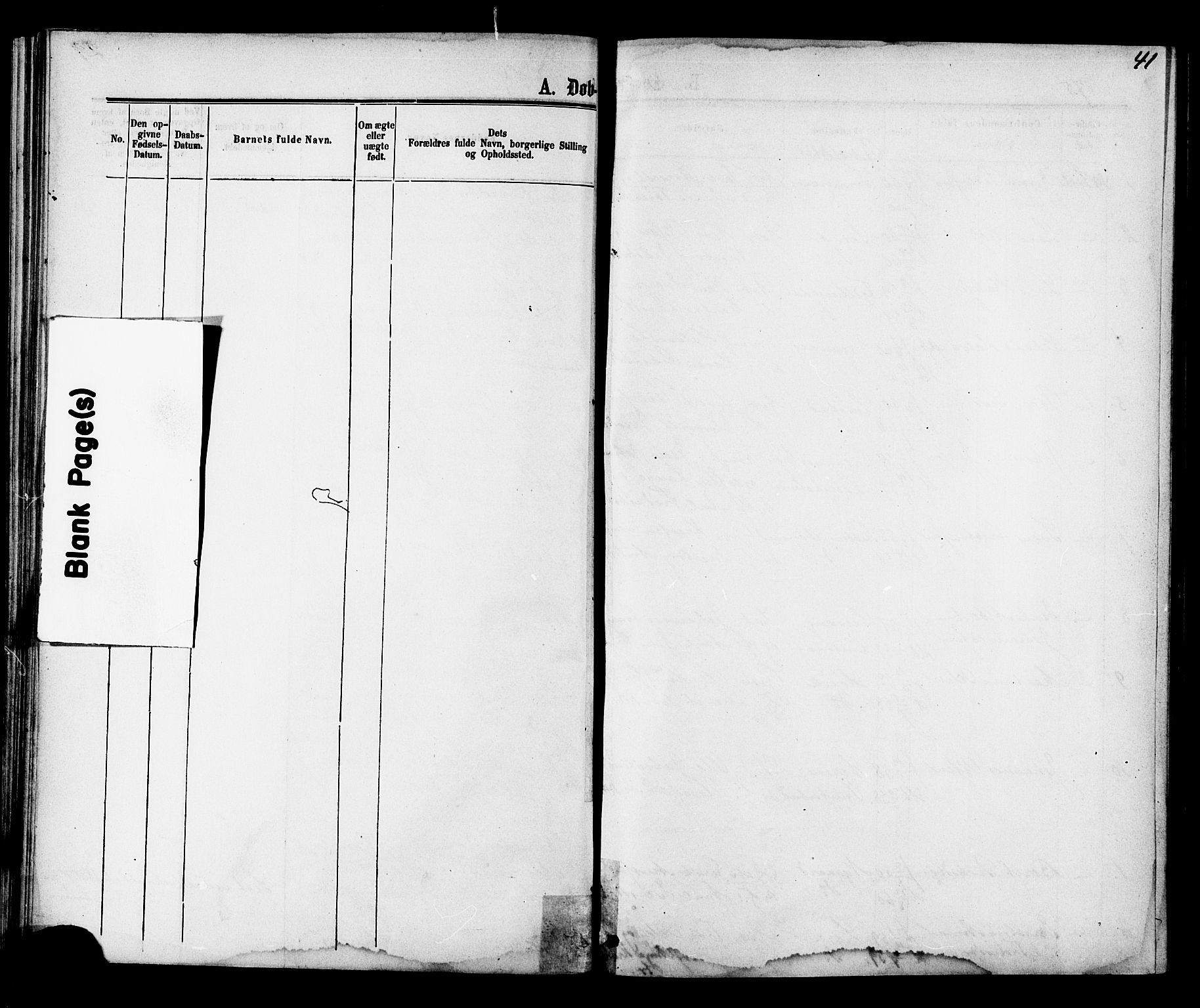 Ministerialprotokoller, klokkerbøker og fødselsregistre - Møre og Romsdal, AV/SAT-A-1454/577/L0895: Ministerialbok nr. 577A02, 1875-1879, s. 41