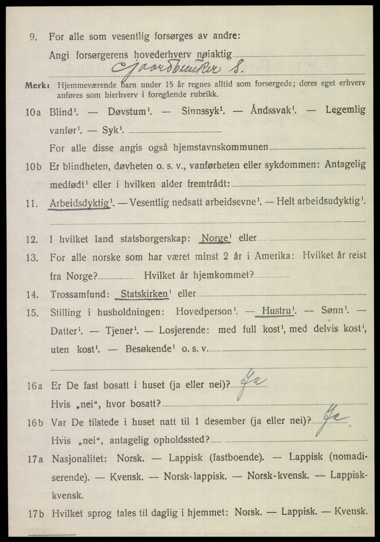 SAT, Folketelling 1920 for 1730 Røra herred, 1920, s. 1506