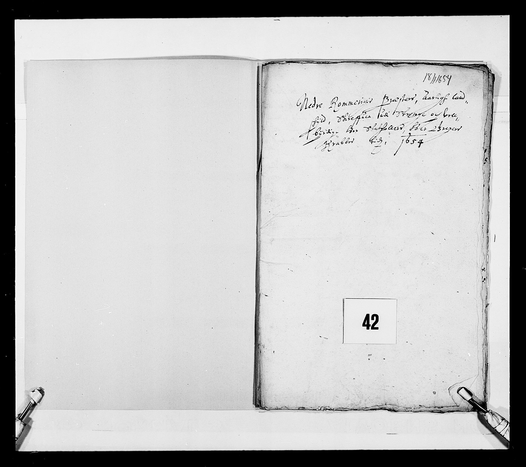 Stattholderembetet 1572-1771, AV/RA-EA-2870/Ek/L0030/0001: Jordebøker 1633-1658: / Kirke- og prestebolsgods i Akershus len, 1654, s. 199