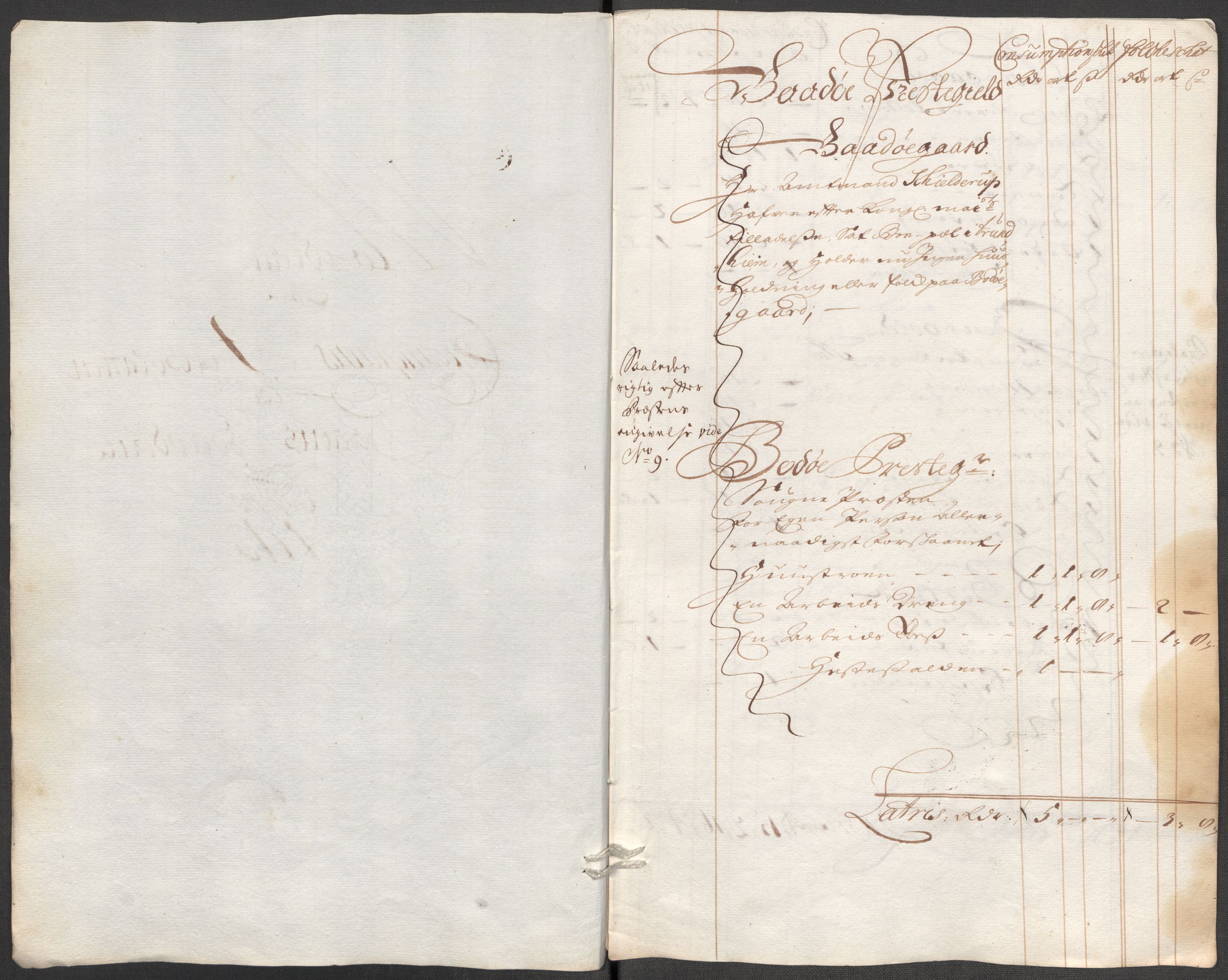 Rentekammeret inntil 1814, Reviderte regnskaper, Fogderegnskap, AV/RA-EA-4092/R66/L4583: Fogderegnskap Salten, 1713, s. 84