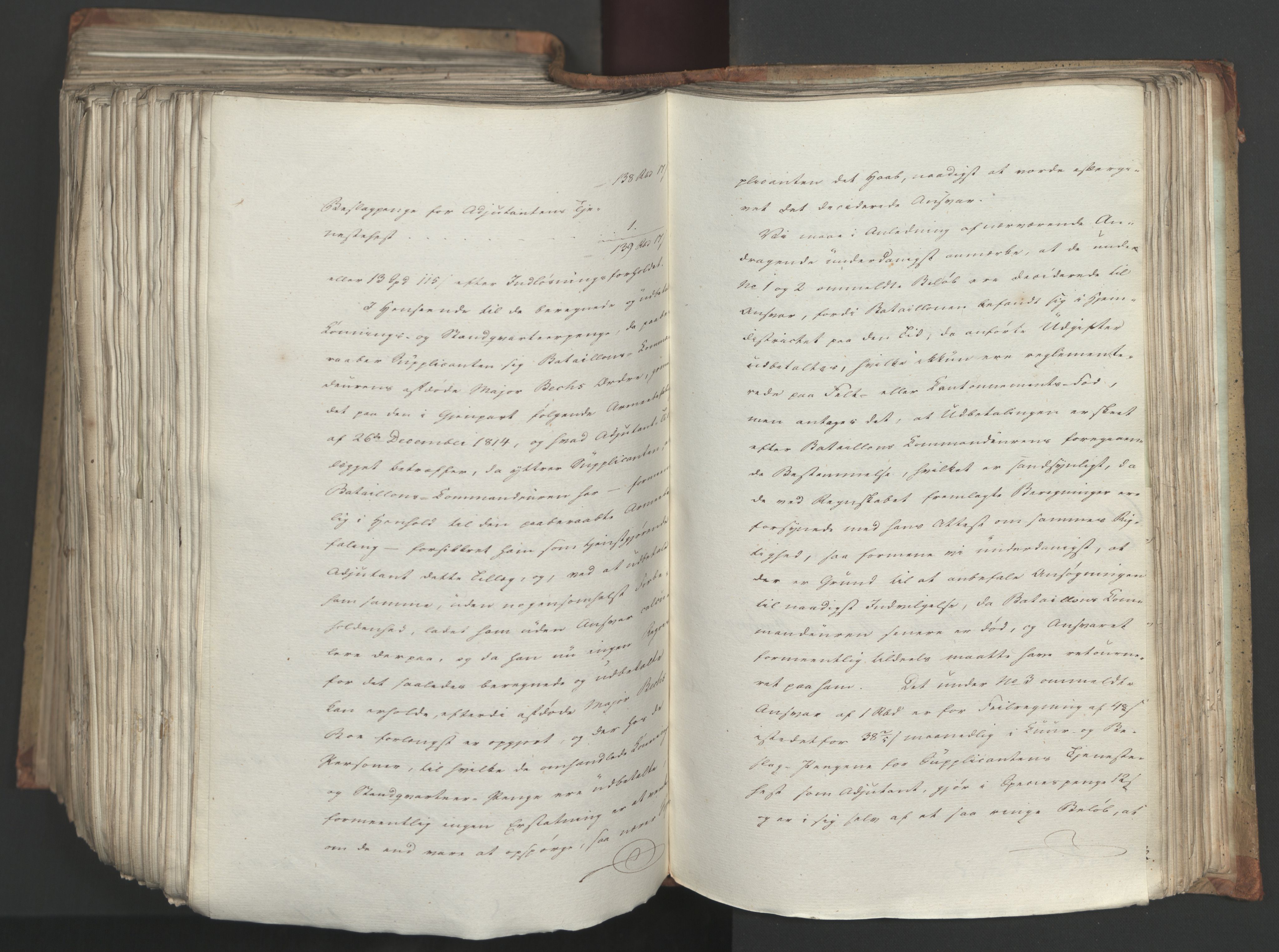 Statsrådsavdelingen i Stockholm, AV/RA-S-1003/D/Da/L0034: Regjeringsinnstillinger nr. 275-540, 1823, s. 566