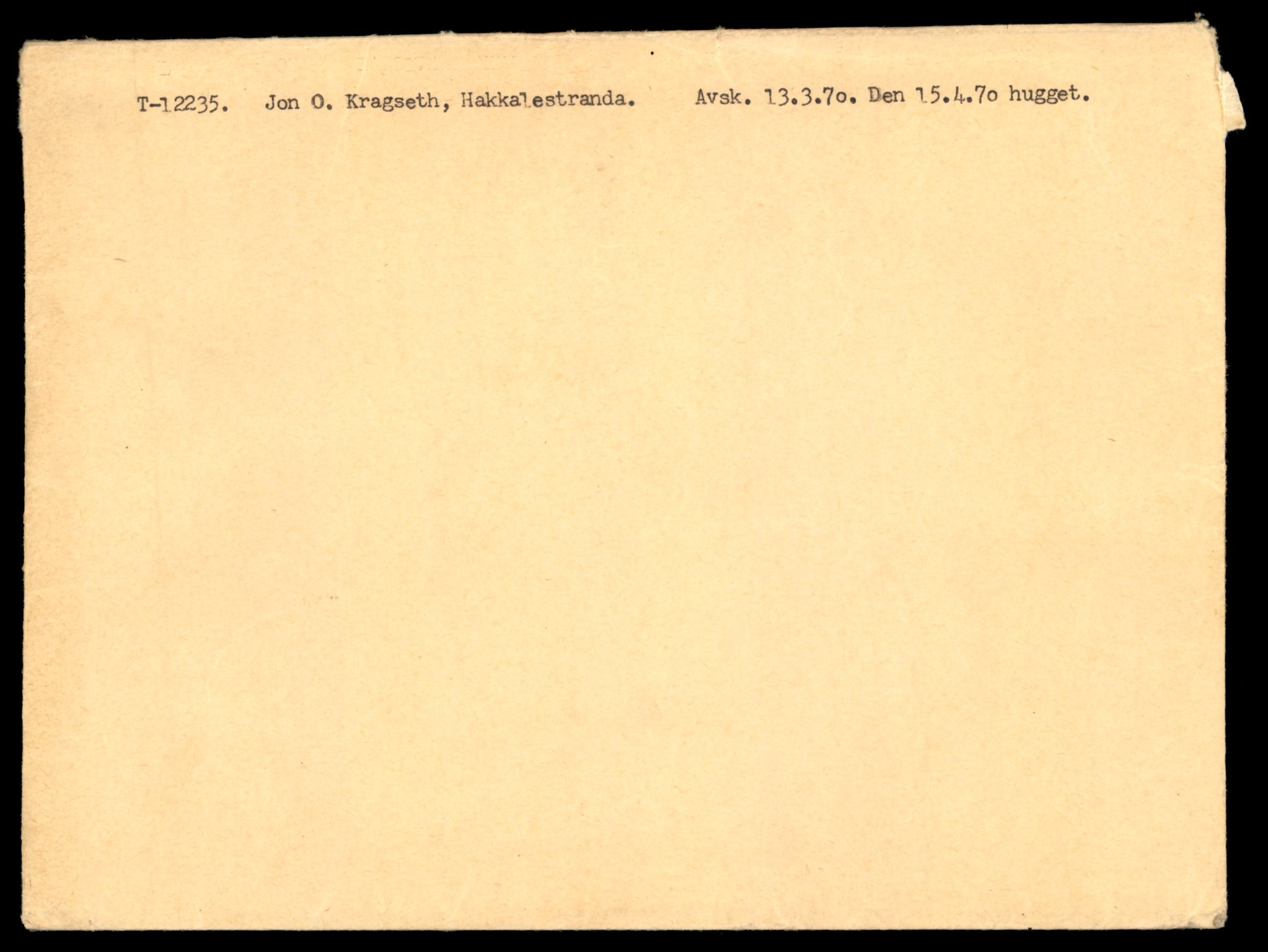 Møre og Romsdal vegkontor - Ålesund trafikkstasjon, AV/SAT-A-4099/F/Fe/L0033: Registreringskort for kjøretøy T 12151 - T 12474, 1927-1998, s. 2067
