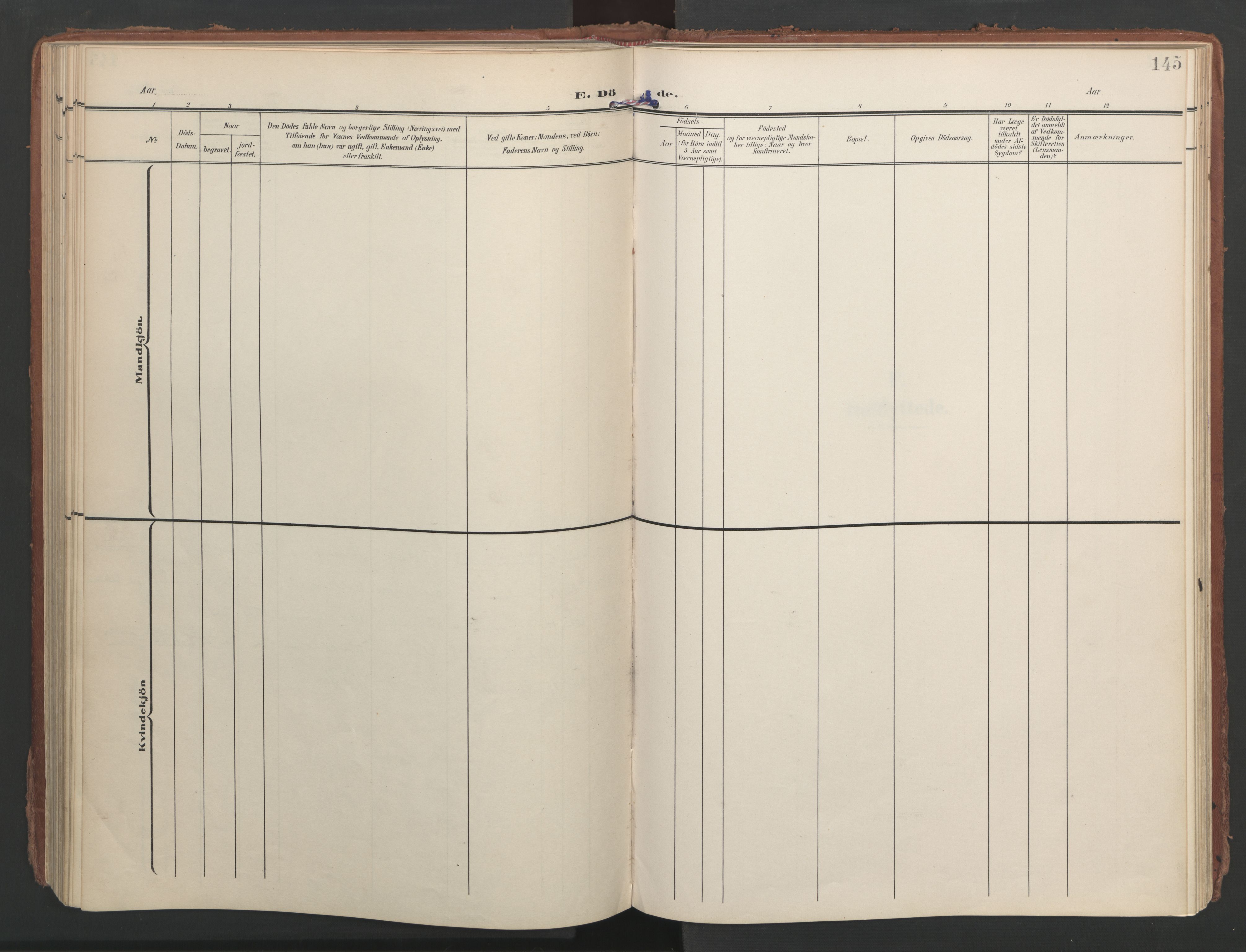 Ministerialprotokoller, klokkerbøker og fødselsregistre - Møre og Romsdal, SAT/A-1454/547/L0605: Ministerialbok nr. 547A07, 1907-1936, s. 145