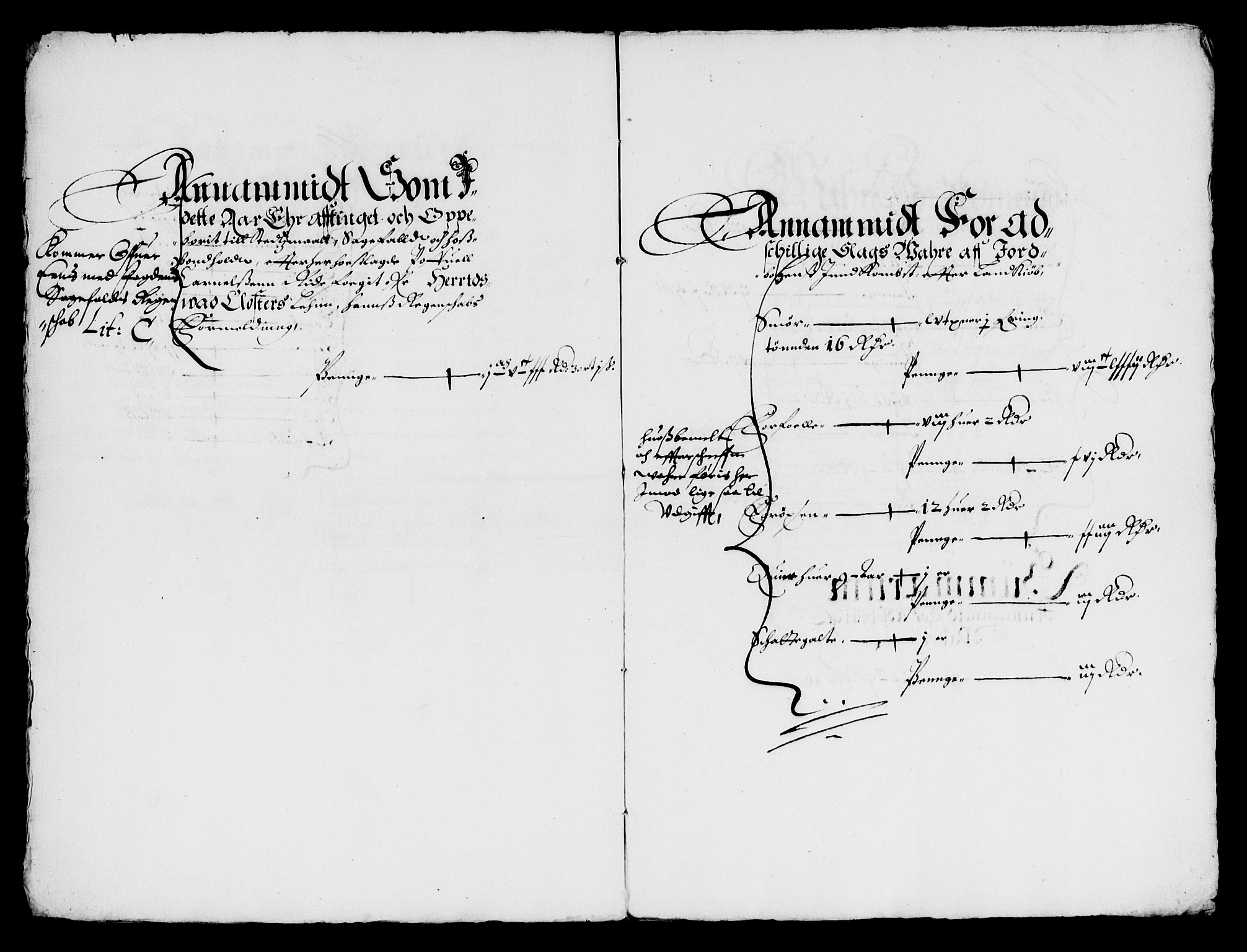 Rentekammeret inntil 1814, Reviderte regnskaper, Lensregnskaper, AV/RA-EA-5023/R/Rb/Rbp/L0035: Bratsberg len, 1648-1650