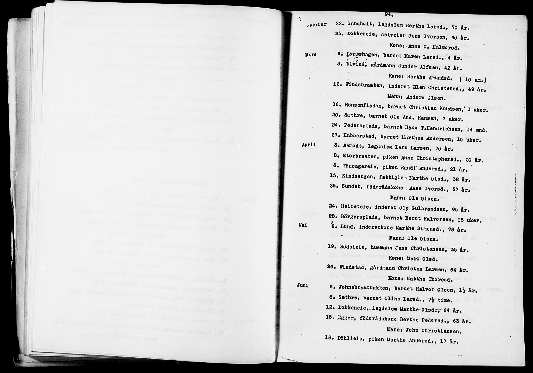 Eidsvoll prestekontor Kirkebøker, AV/SAO-A-10888/O/Oa/L0005: Annen kirkebok nr. 5, 1815-1865, s. 94