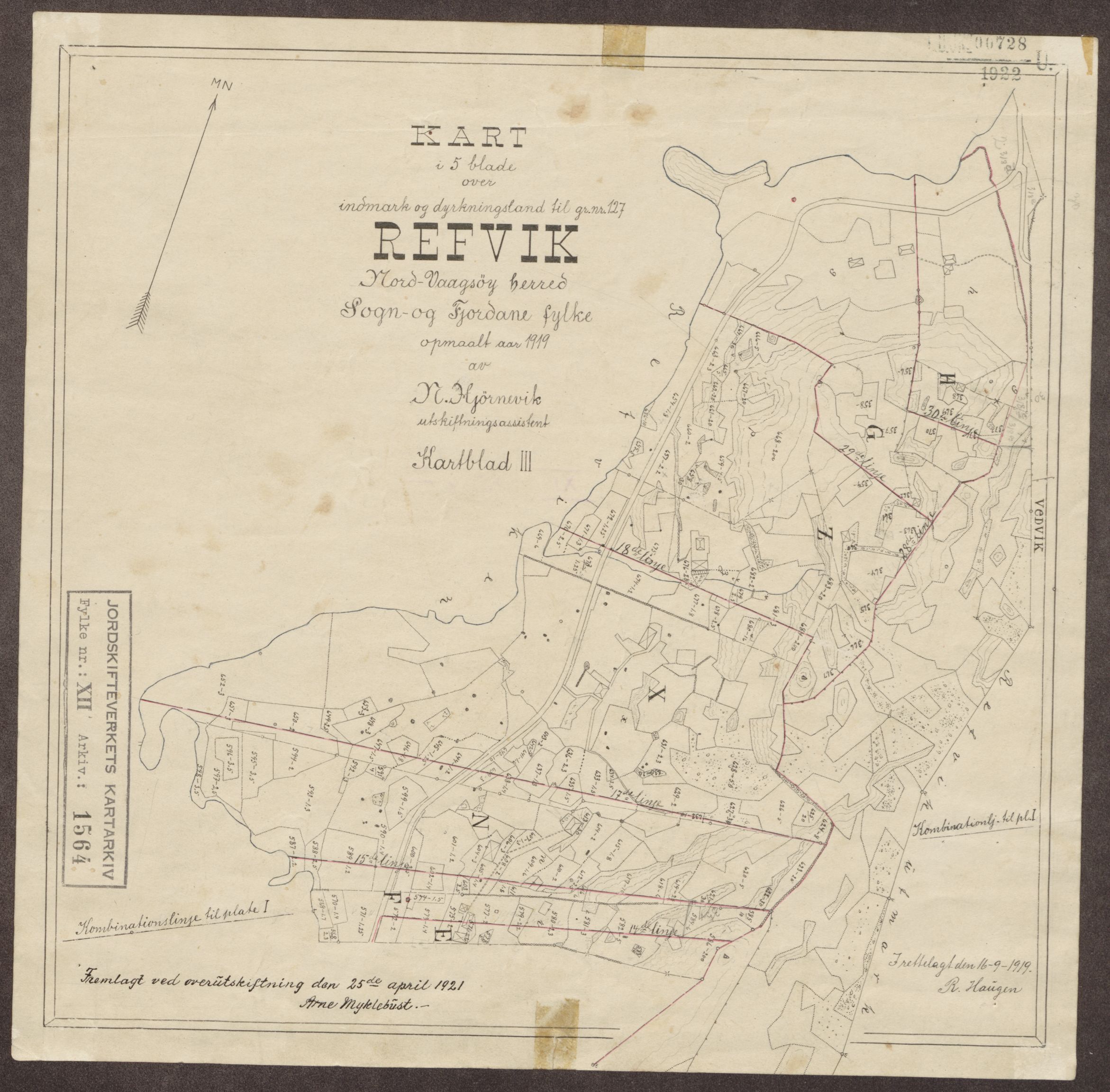 Jordskifteverkets kartarkiv, AV/RA-S-3929/T, 1859-1988, s. 1773