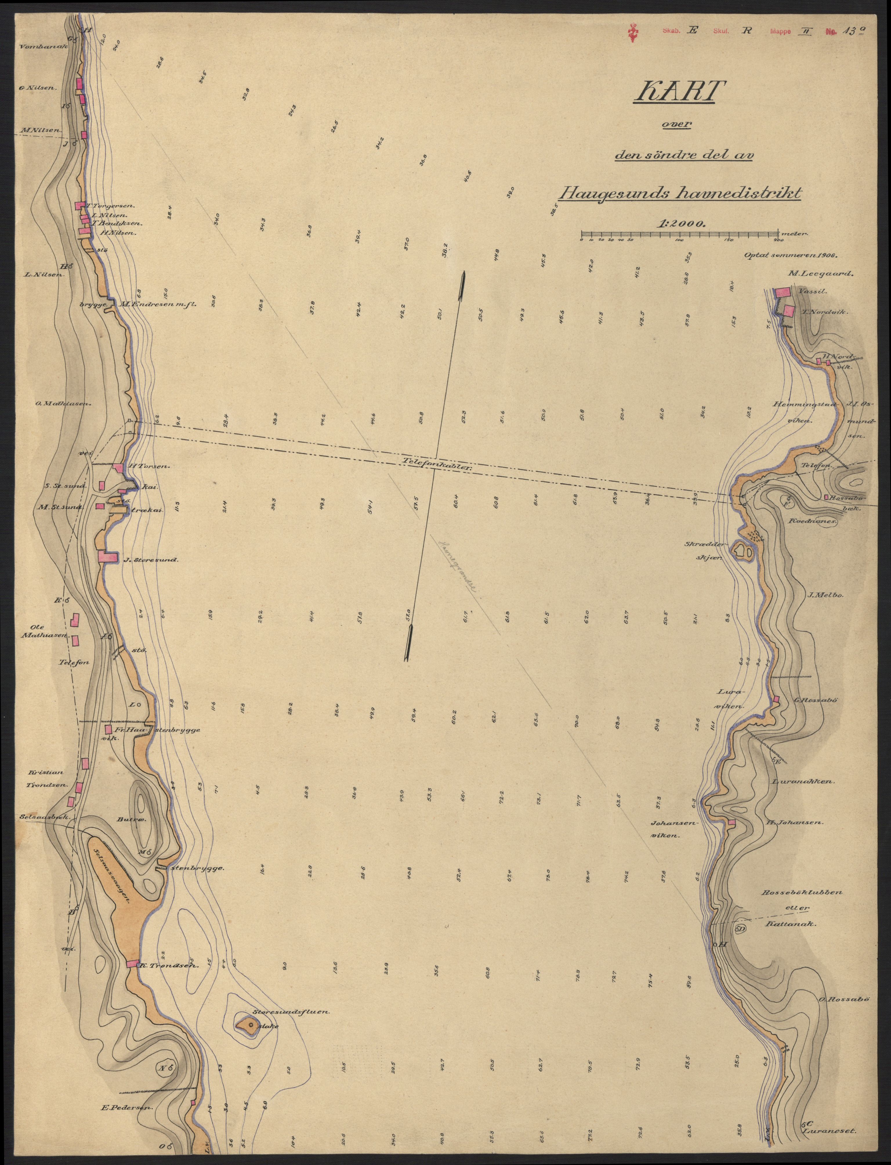 Havnedirektoratet, AV/RA-S-1604/2/T/Te/Te39/0019, 1861-1931, s. 3