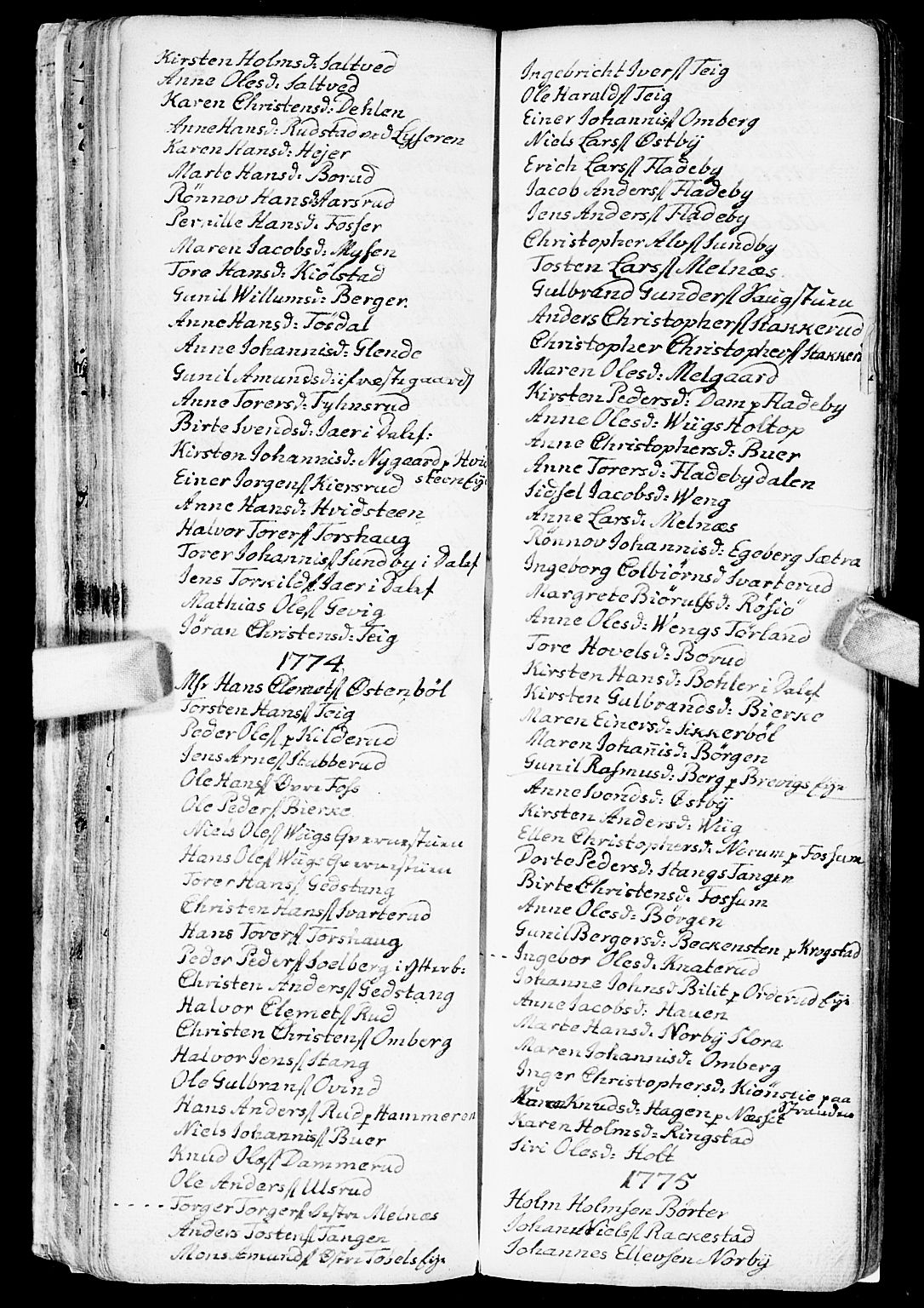 Enebakk prestekontor Kirkebøker, SAO/A-10171c/F/Fa/L0002: Ministerialbok nr. I 2, 1755-1806