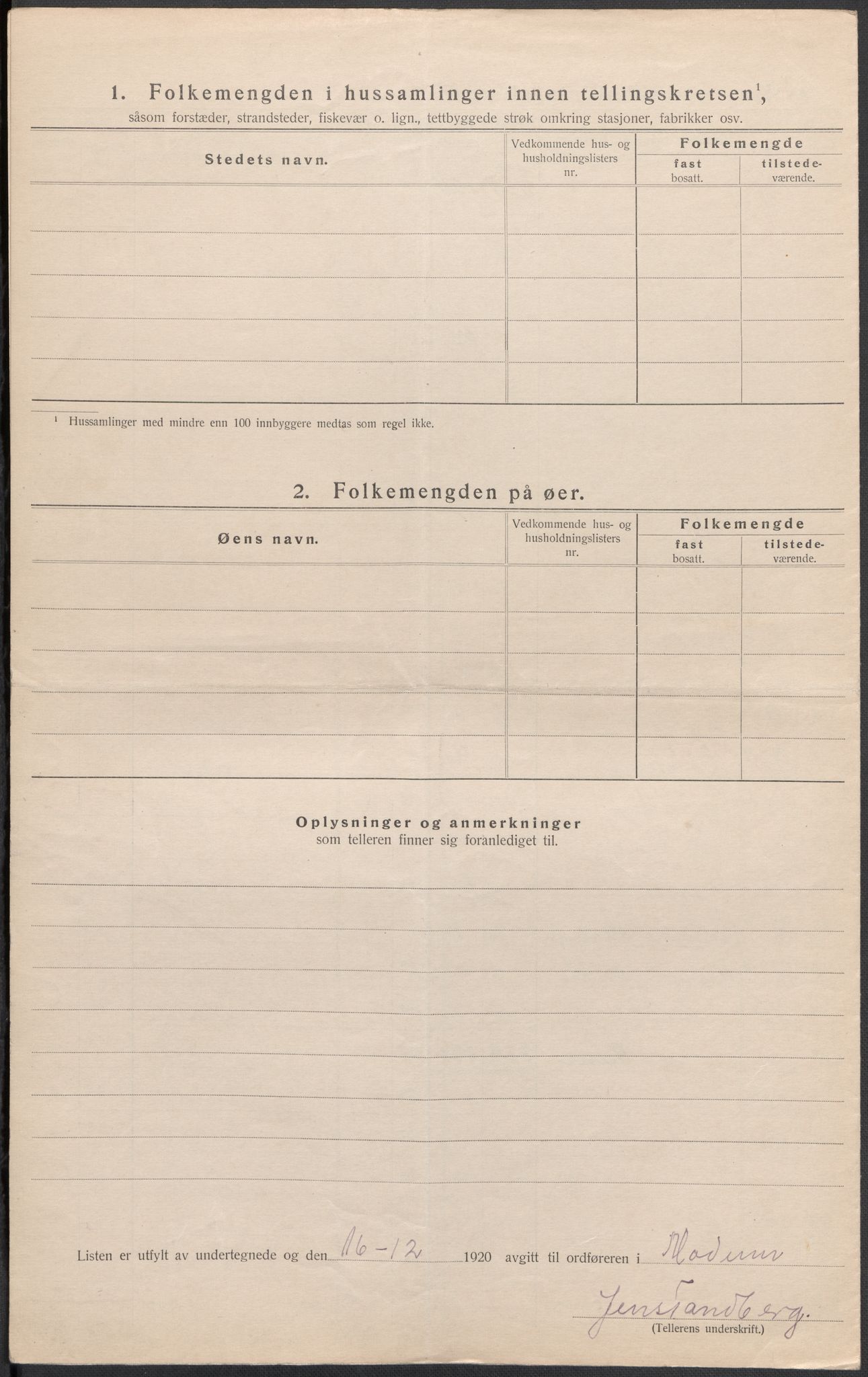 SAKO, Folketelling 1920 for 0623 Modum herred, 1920, s. 63