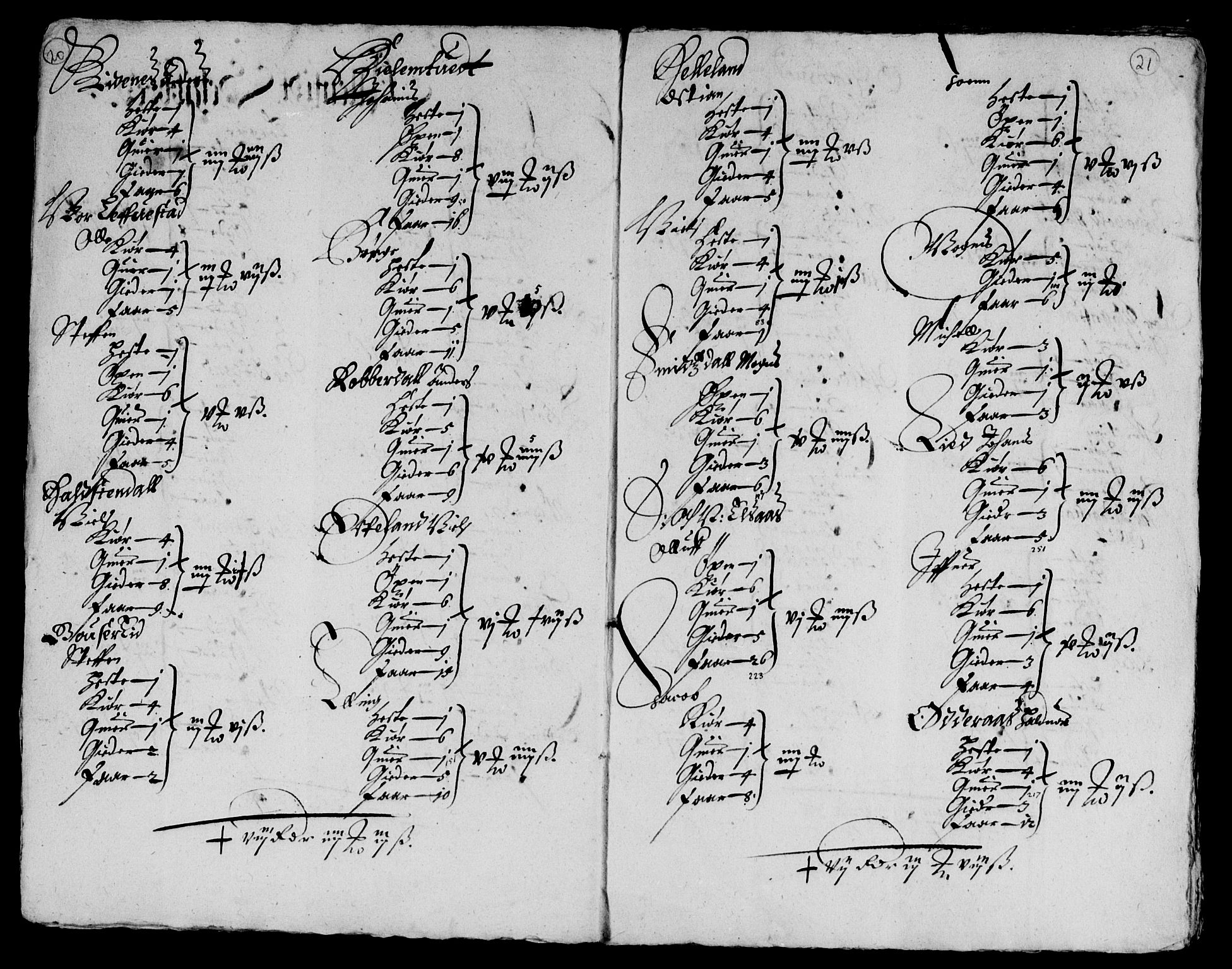 Rentekammeret inntil 1814, Reviderte regnskaper, Lensregnskaper, AV/RA-EA-5023/R/Rb/Rbt/L0139: Bergenhus len, 1657-1658