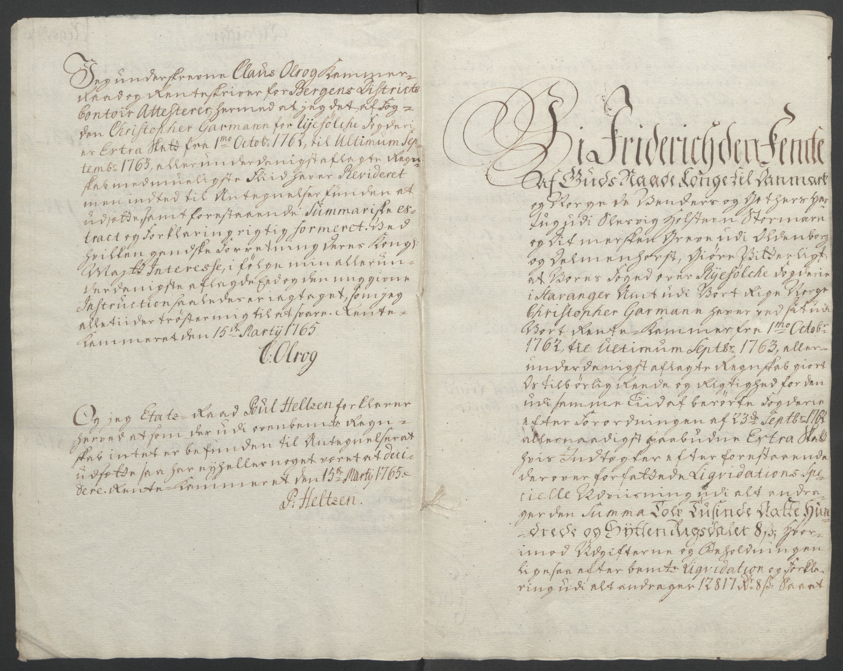 Rentekammeret inntil 1814, Reviderte regnskaper, Fogderegnskap, RA/EA-4092/R47/L2972: Ekstraskatten Ryfylke, 1762-1780, s. 11