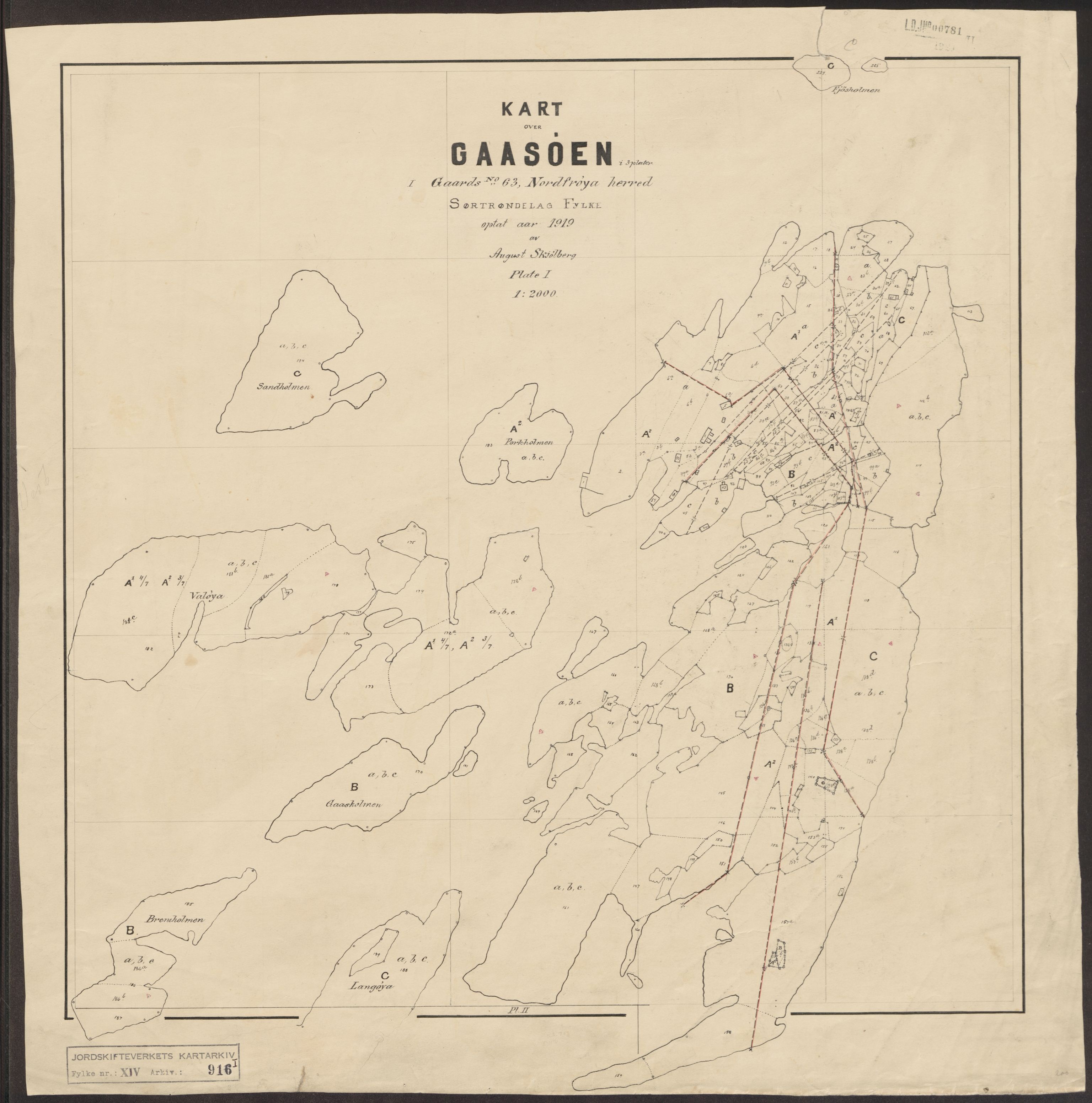 Jordskifteverkets kartarkiv, AV/RA-S-3929/T, 1859-1988, s. 1457