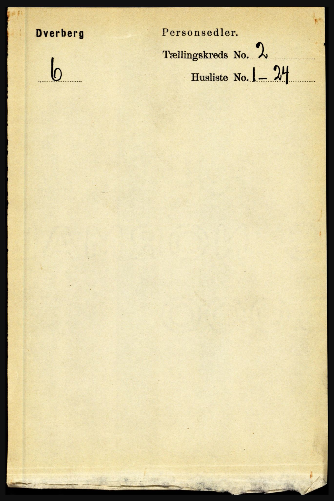 RA, Folketelling 1891 for 1872 Dverberg herred, 1891, s. 625