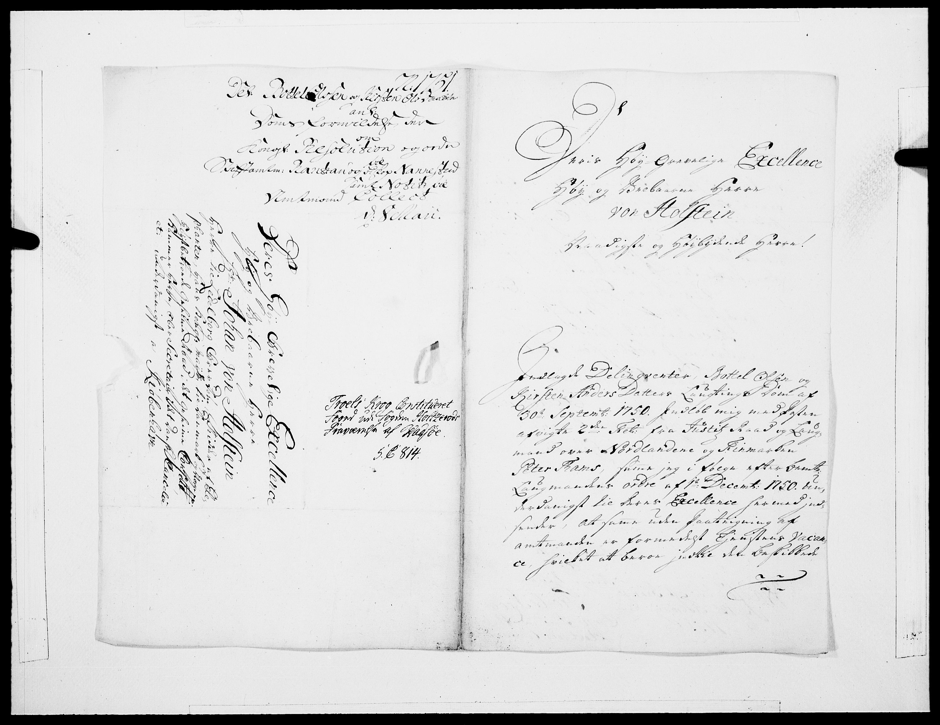 Danske Kanselli 1572-1799, AV/RA-EA-3023/F/Fc/Fcc/Fcca/L0158: Norske innlegg 1572-1799, 1751, s. 121