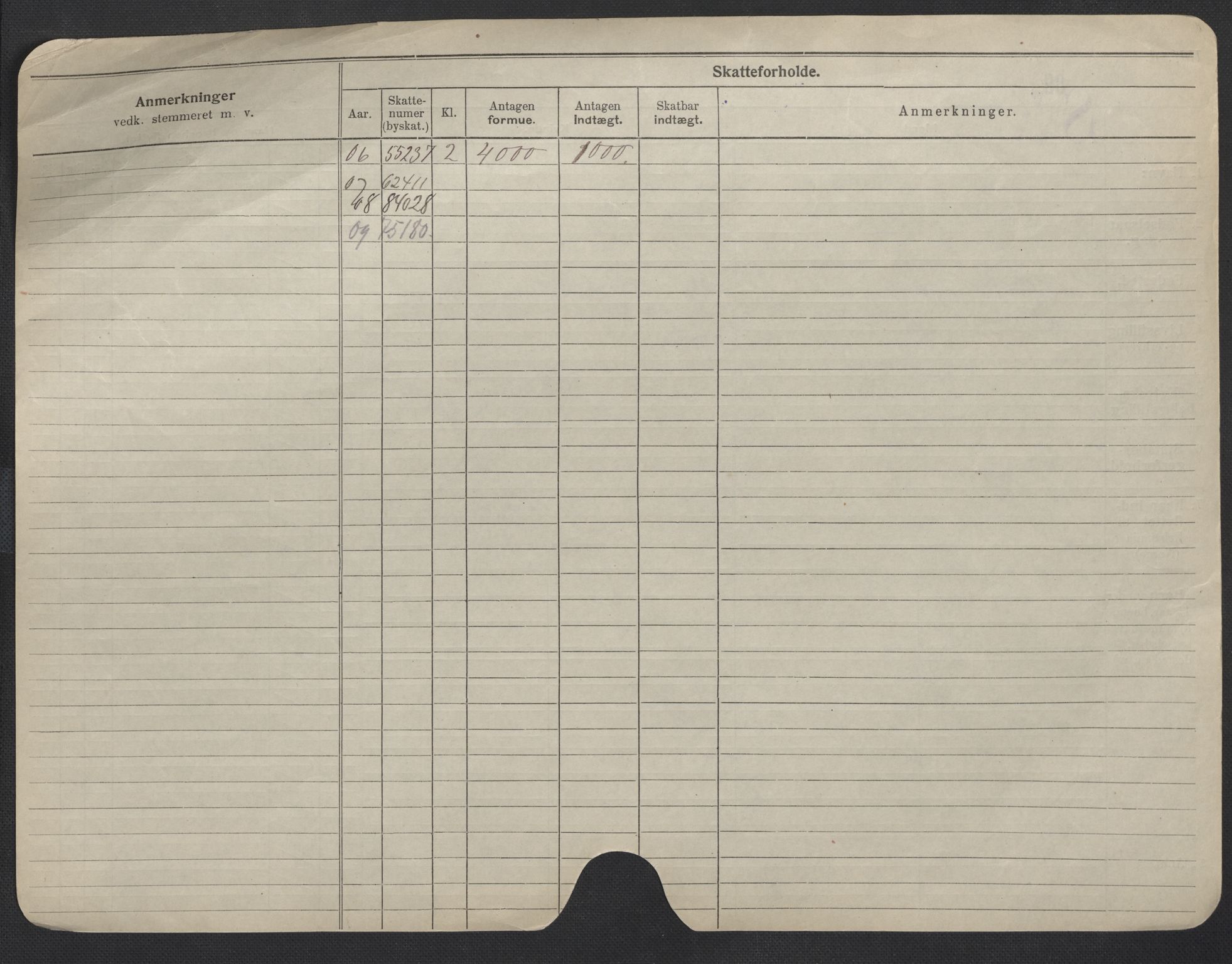 Oslo folkeregister, Registerkort, SAO/A-11715/F/Fa/Fac/L0009: Menn, 1906-1914, s. 24b
