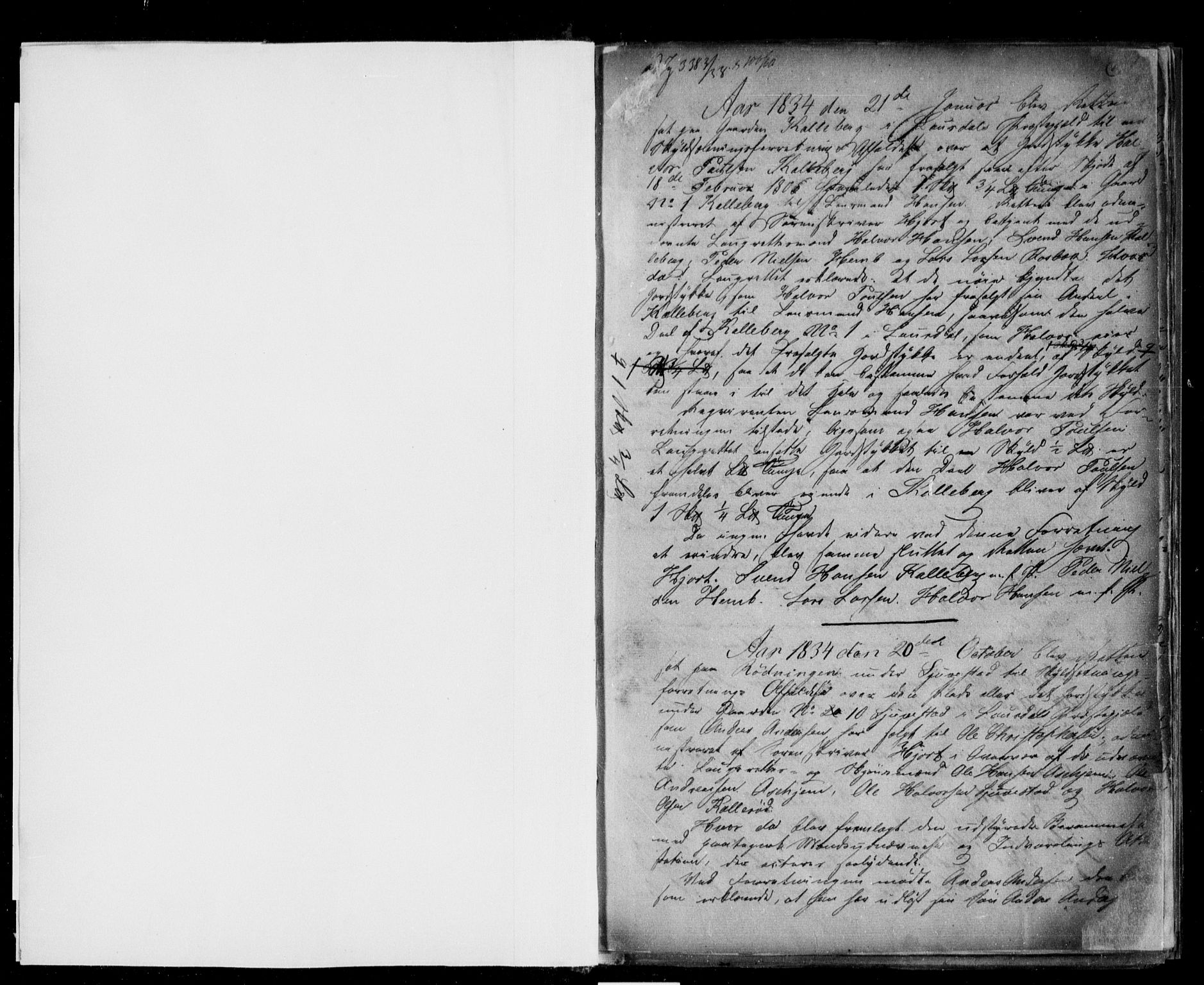 Larvik sorenskriveri, SAKO/A-83/G/Ga/Gad/L0002: Pantebok nr. III 2, 1787-1858, s. 0-1