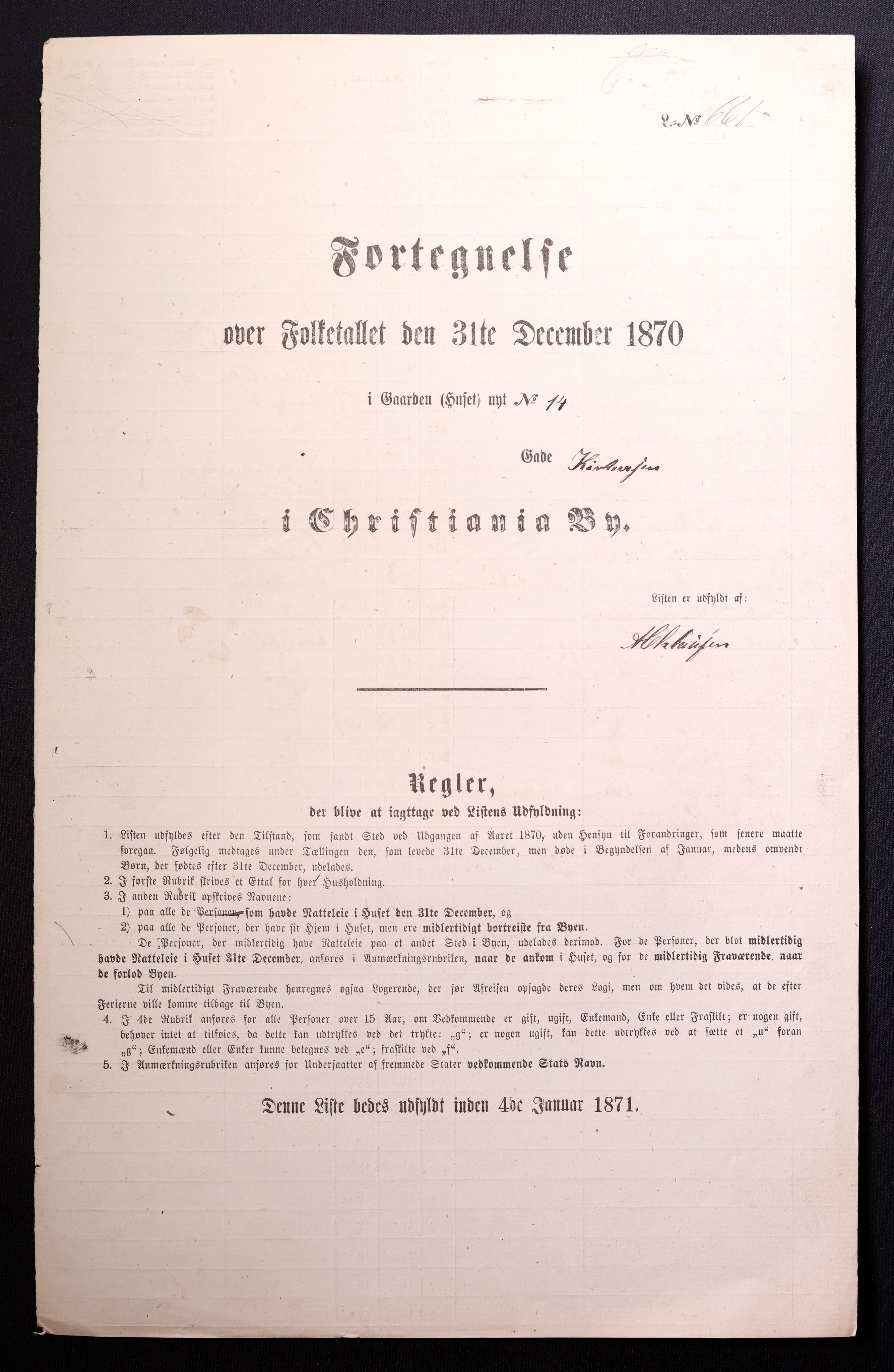 RA, Folketelling 1870 for 0301 Kristiania kjøpstad, 1870, s. 1532