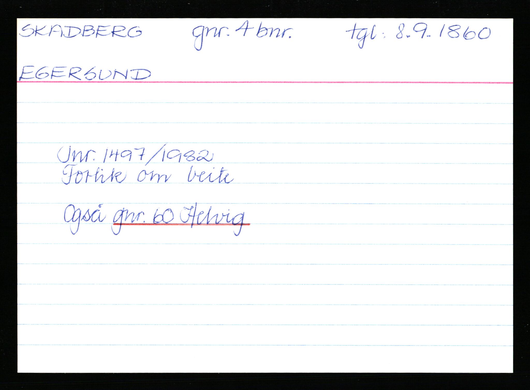 Statsarkivet i Stavanger, AV/SAST-A-101971/03/Y/Yk/L0035: Registerkort sortert etter gårdsnavn: Sikvaland lille - Skorve, 1750-1930, s. 68