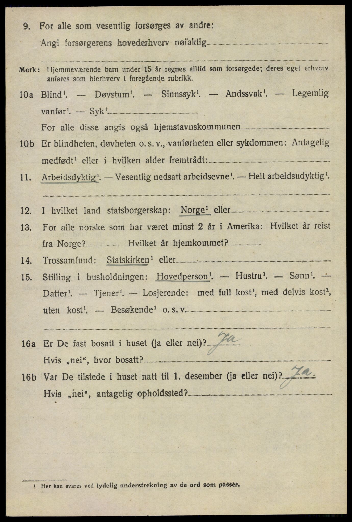 SAO, Folketelling 1920 for 0226 Sørum herred, 1920, s. 3518