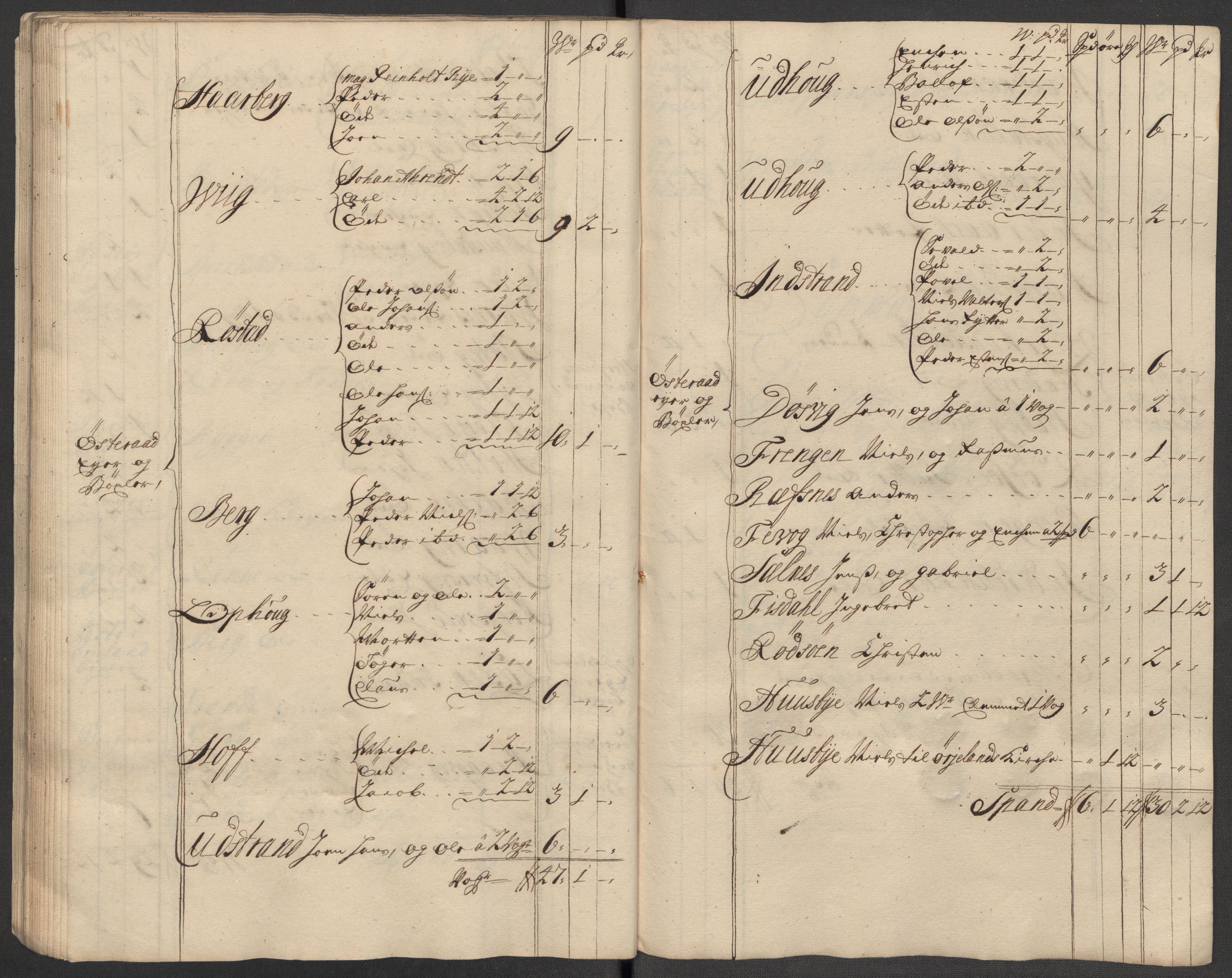 Rentekammeret inntil 1814, Reviderte regnskaper, Fogderegnskap, AV/RA-EA-4092/R57/L3861: Fogderegnskap Fosen, 1712-1713, s. 313