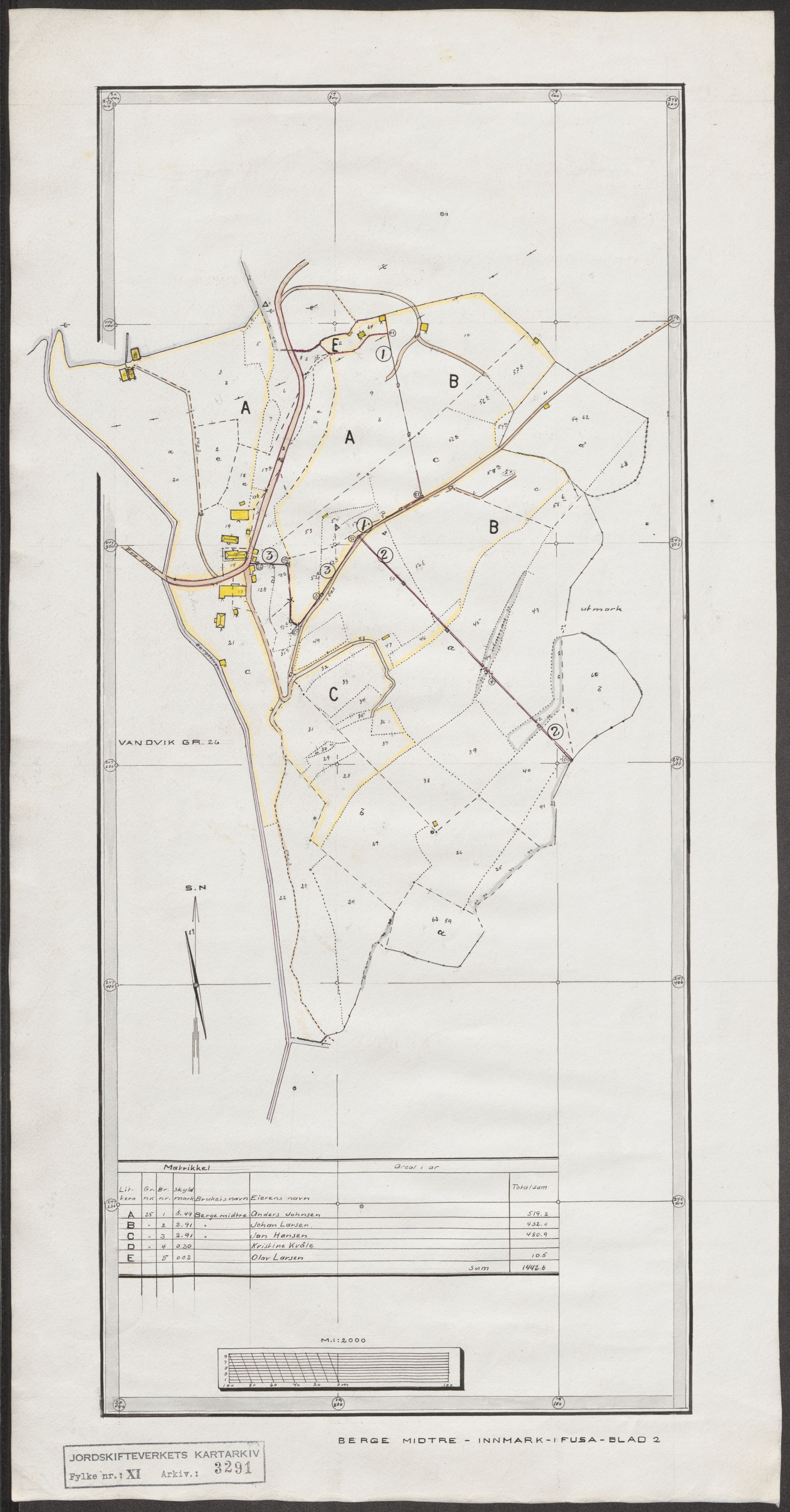 Jordskifteverkets kartarkiv, AV/RA-S-3929/T, 1859-1988, s. 3751