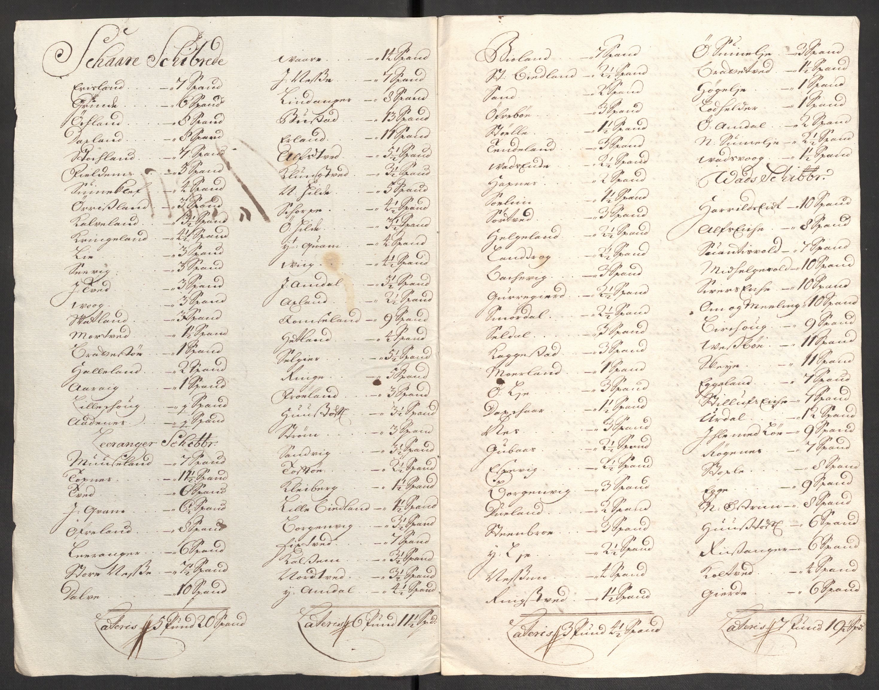 Rentekammeret inntil 1814, Reviderte regnskaper, Fogderegnskap, AV/RA-EA-4092/R47/L2860: Fogderegnskap Ryfylke, 1703-1705, s. 213