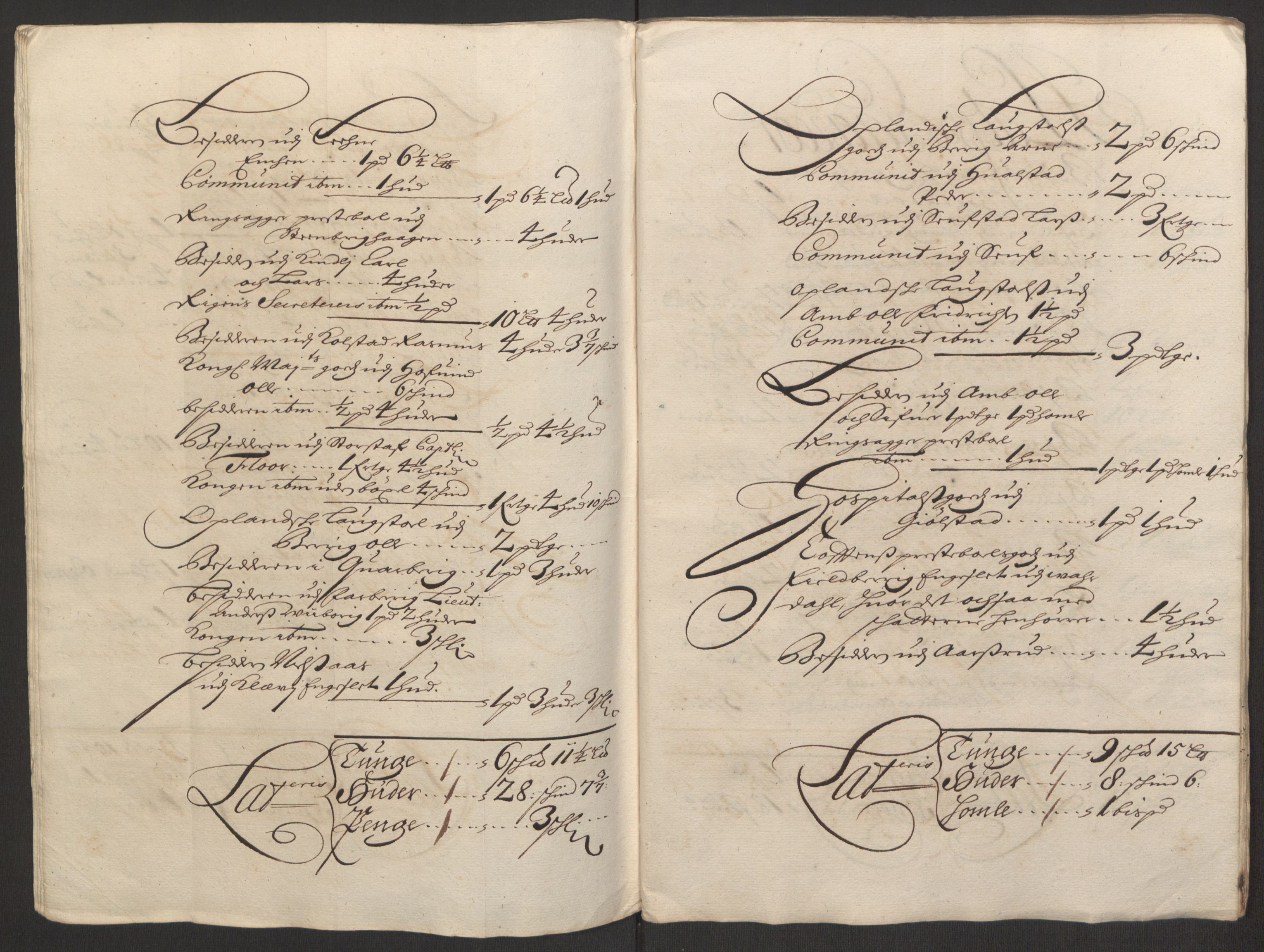 Rentekammeret inntil 1814, Reviderte regnskaper, Fogderegnskap, AV/RA-EA-4092/R16/L1035: Fogderegnskap Hedmark, 1694, s. 152