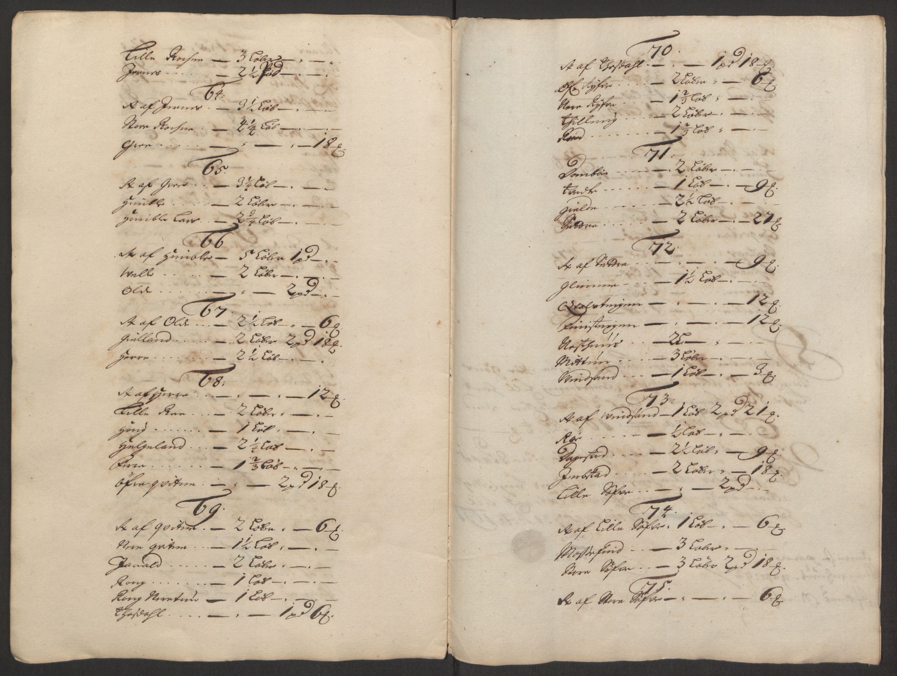 Rentekammeret inntil 1814, Reviderte regnskaper, Fogderegnskap, AV/RA-EA-4092/R51/L3181: Fogderegnskap Nordhordland og Voss, 1691-1692, s. 49