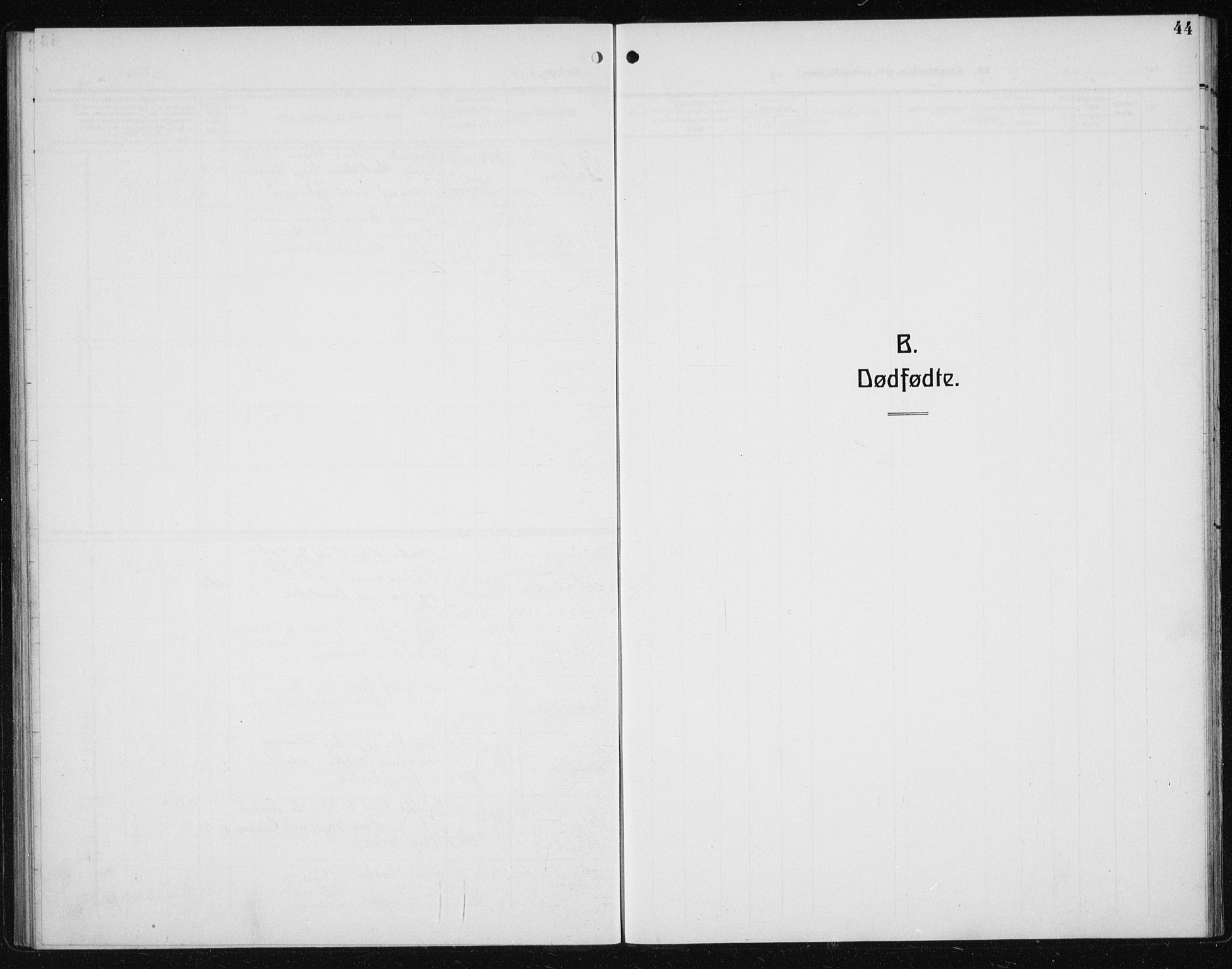 Ministerialprotokoller, klokkerbøker og fødselsregistre - Sør-Trøndelag, AV/SAT-A-1456/608/L0342: Klokkerbok nr. 608C08, 1912-1938, s. 44