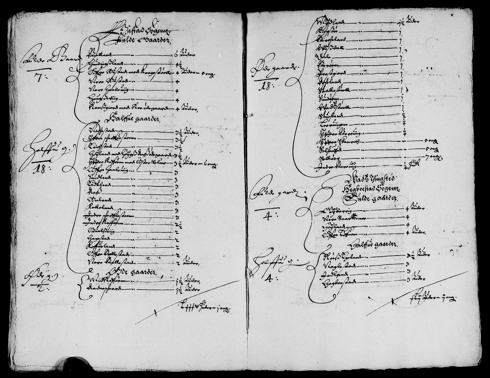 Rentekammeret inntil 1814, Reviderte regnskaper, Lensregnskaper, AV/RA-EA-5023/R/Rb/Rbr/L0017: Lista len, 1646-1649
