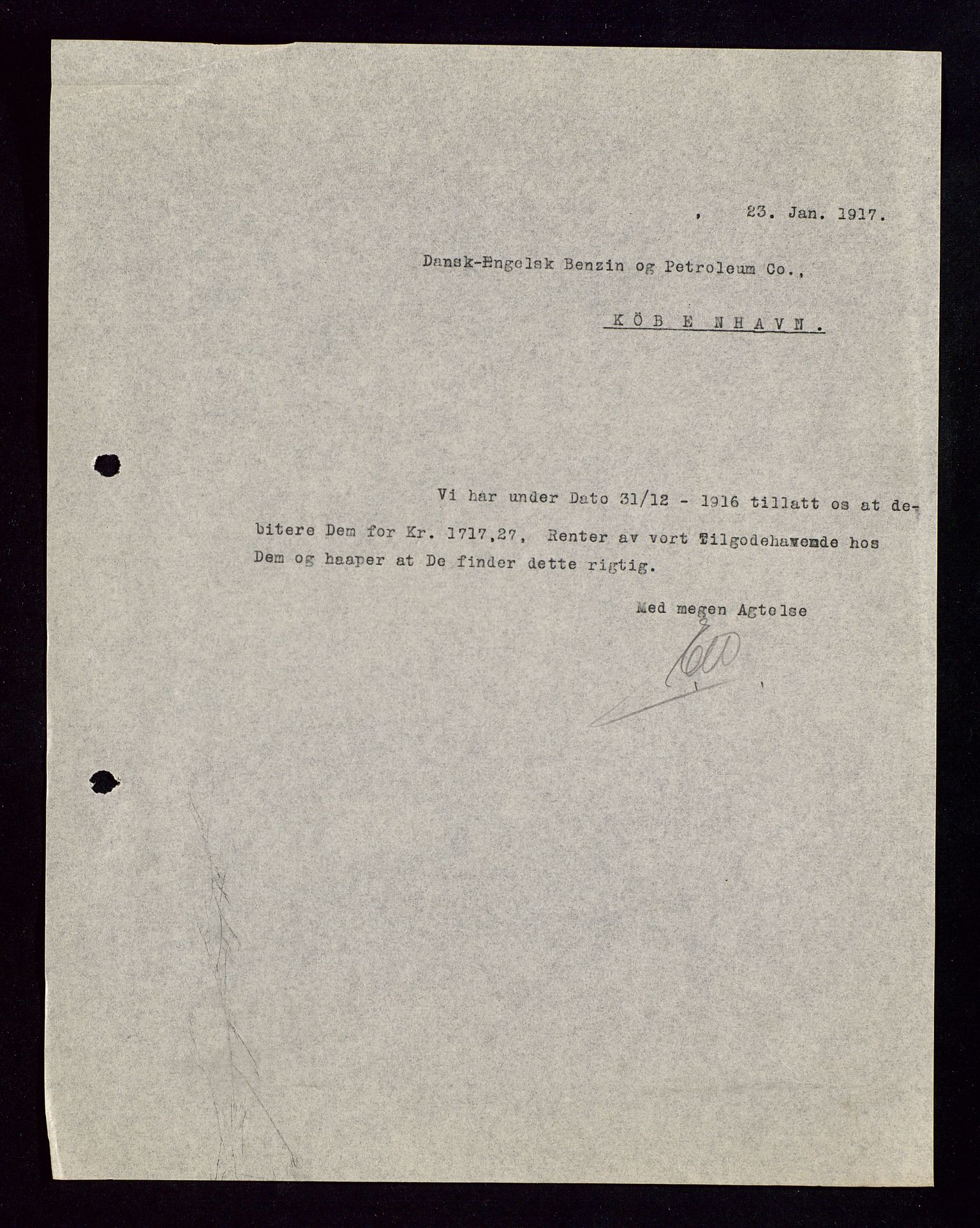 Pa 1521 - A/S Norske Shell, AV/SAST-A-101915/E/Ea/Eaa/L0002: Sjefskorrespondanse, 1917-1918, s. 355