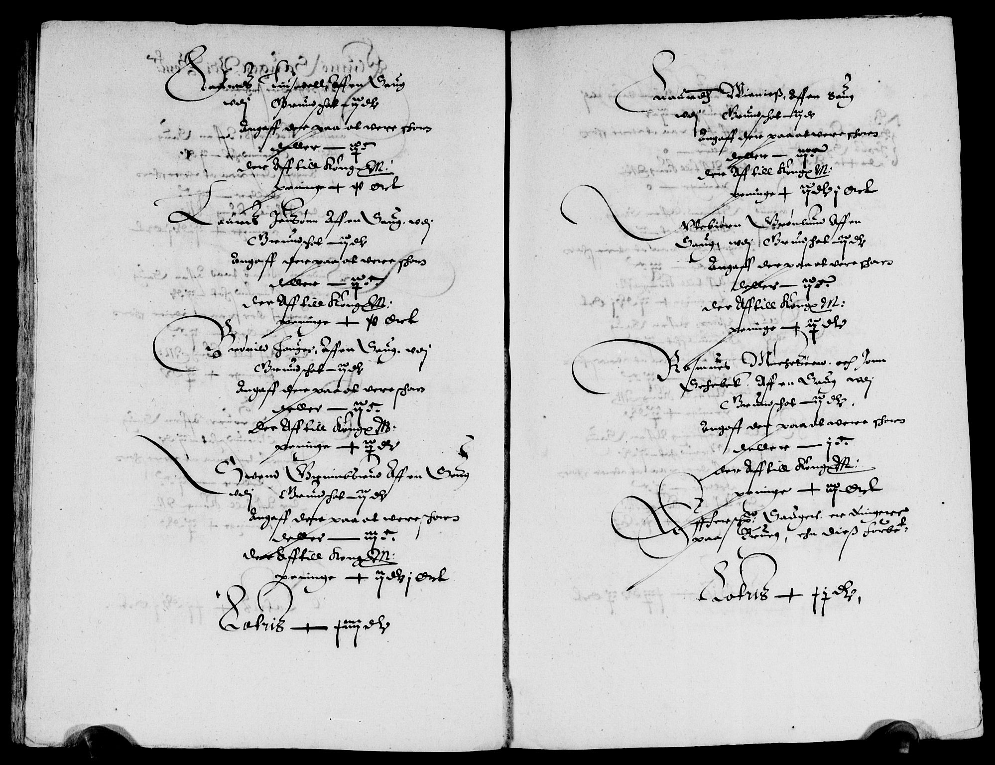 Rentekammeret inntil 1814, Reviderte regnskaper, Lensregnskaper, RA/EA-5023/R/Rb/Rba/L0134: Akershus len, 1637