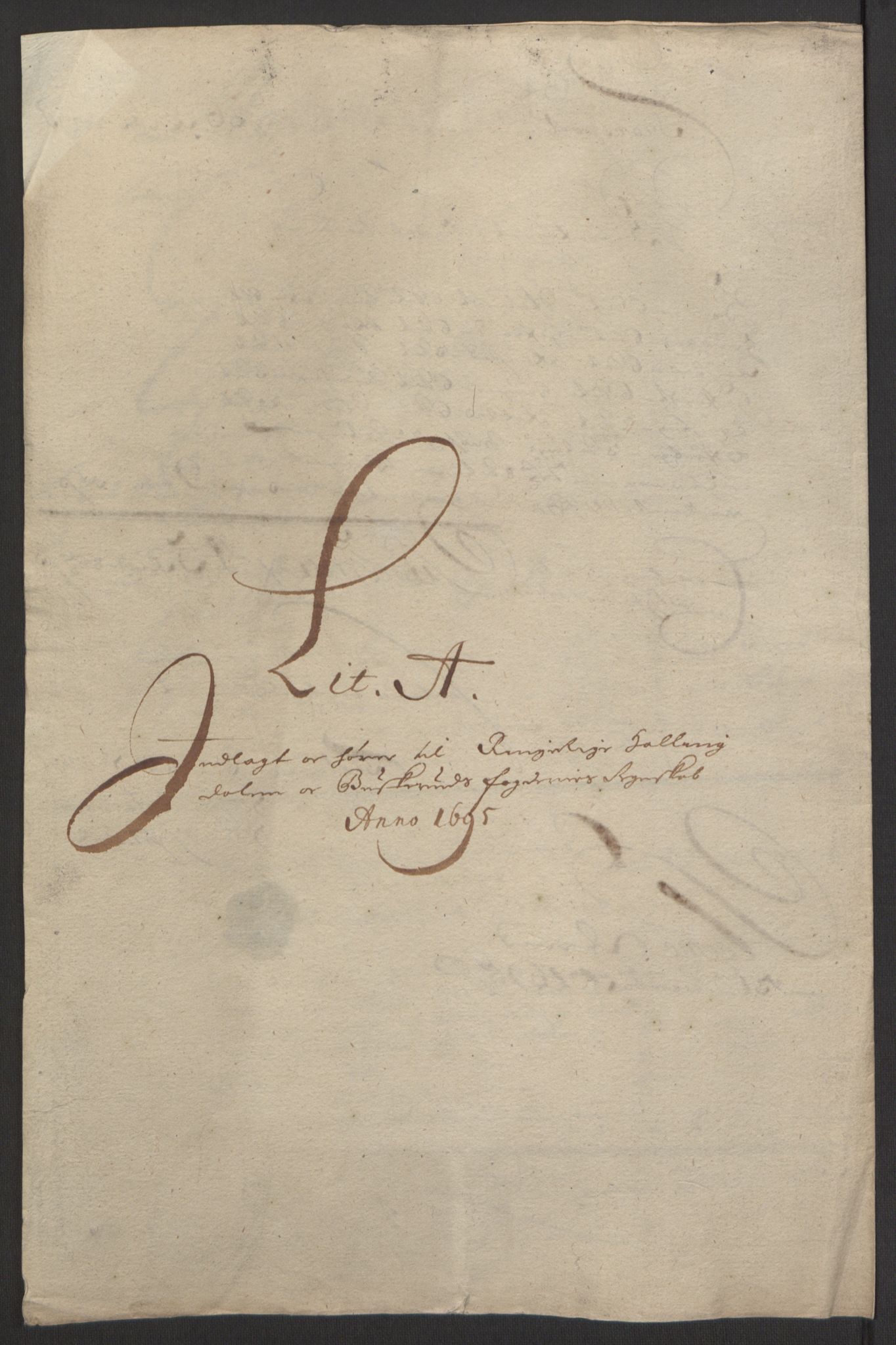 Rentekammeret inntil 1814, Reviderte regnskaper, Fogderegnskap, RA/EA-4092/R22/L1452: Fogderegnskap Ringerike, Hallingdal og Buskerud, 1695, s. 17