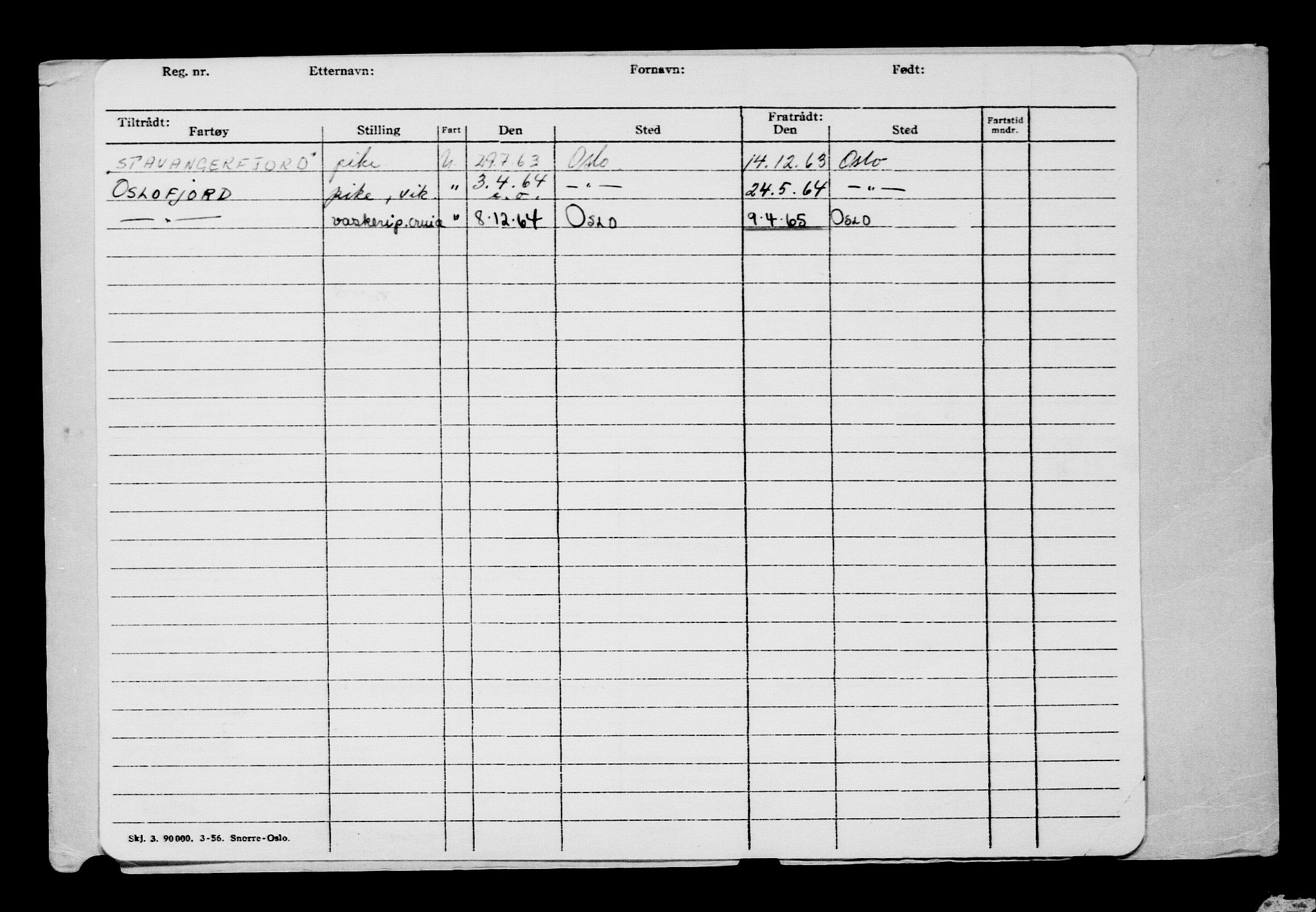 Direktoratet for sjømenn, AV/RA-S-3545/G/Gb/L0156: Hovedkort, 1918, s. 437