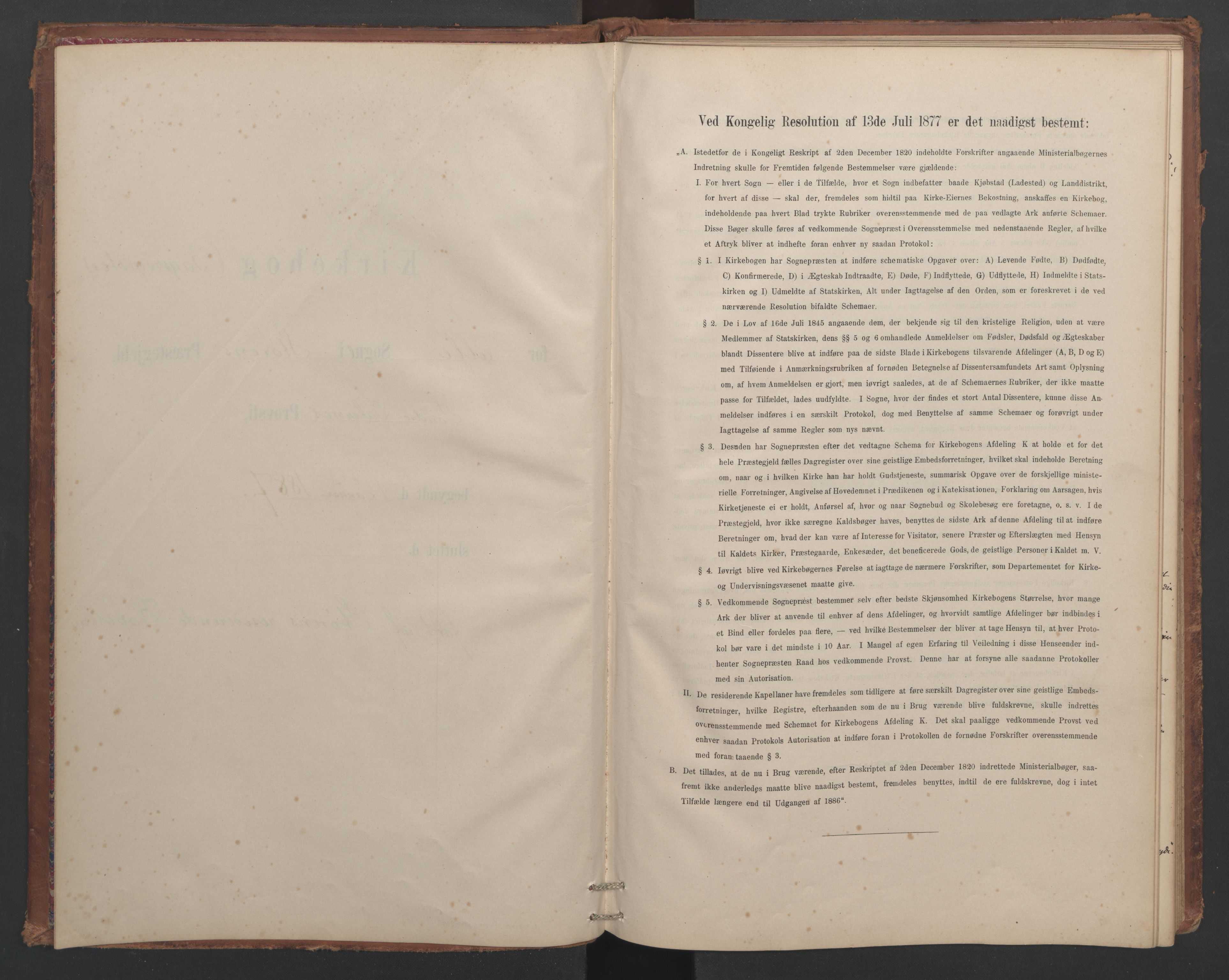 Ministerialprotokoller, klokkerbøker og fødselsregistre - Sør-Trøndelag, SAT/A-1456/687/L1012: Dagregister nr. 687B01, 1887-1914