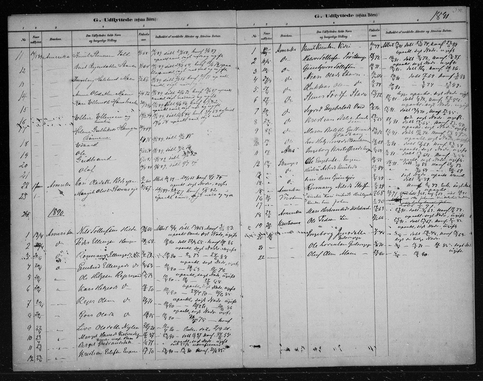 Nes kirkebøker, AV/SAKO-A-236/F/Fa/L0012: Ministerialbok nr. 12, 1881-1917, s. 346