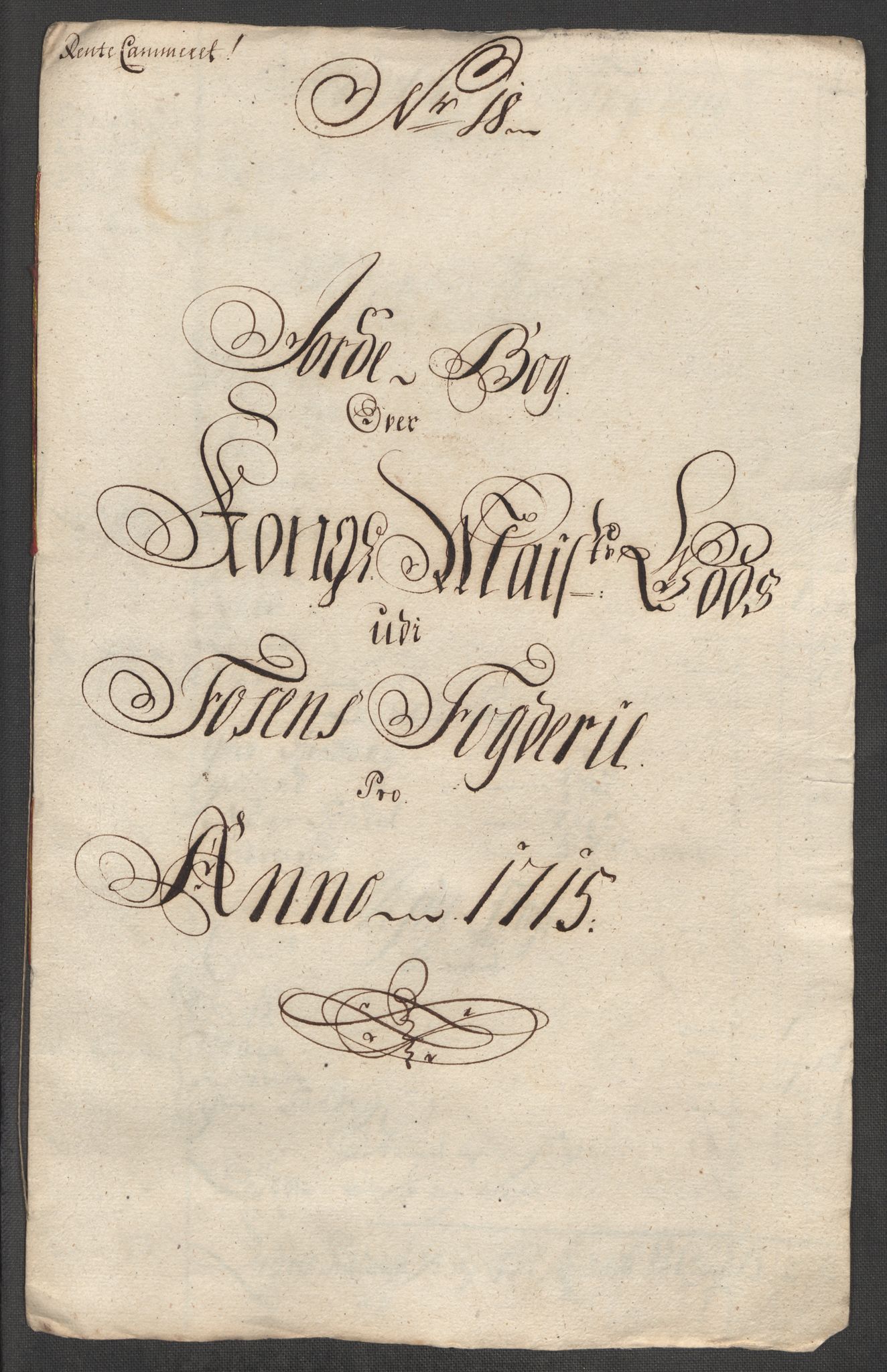 Rentekammeret inntil 1814, Reviderte regnskaper, Fogderegnskap, RA/EA-4092/R57/L3863: Fogderegnskap Fosen, 1715, s. 158
