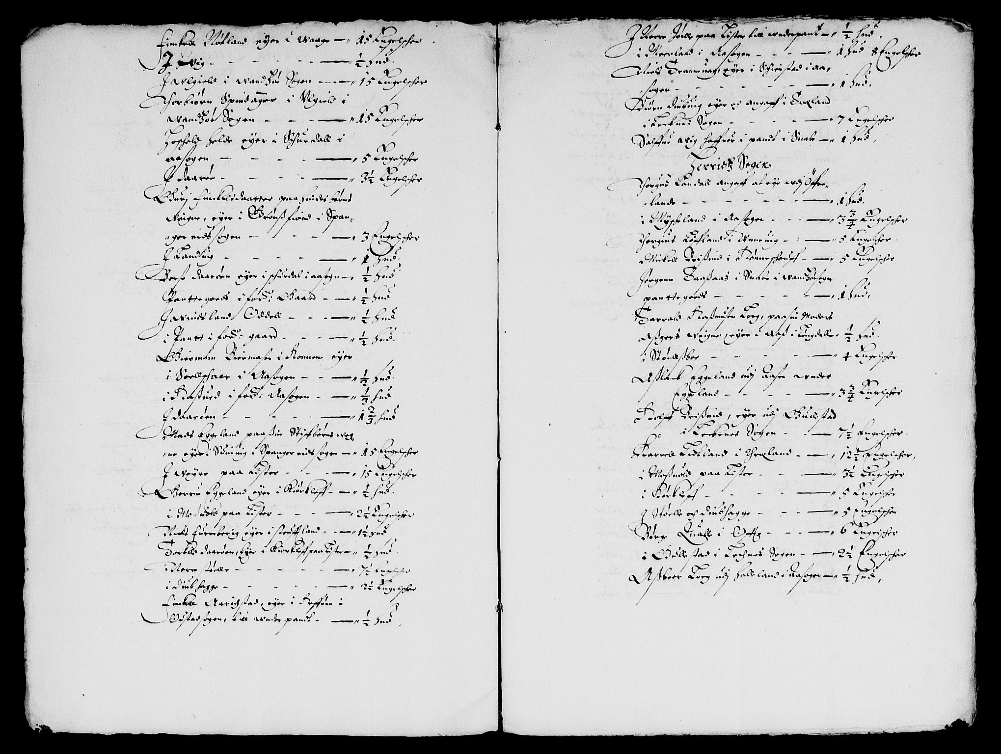 Rentekammeret inntil 1814, Reviderte regnskaper, Lensregnskaper, AV/RA-EA-5023/R/Rb/Rbr/L0023: Lista len, 1660-1661