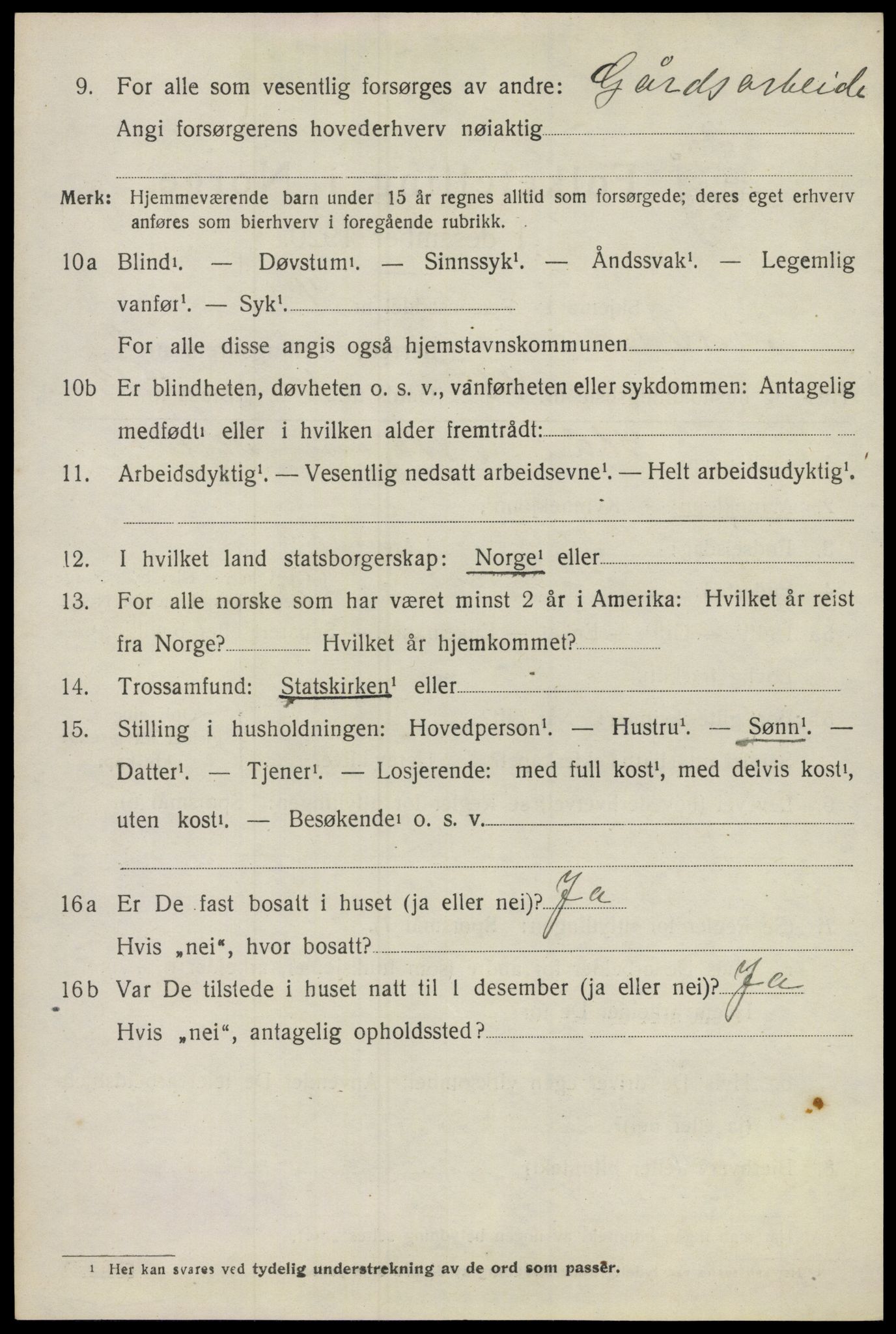 SAO, Folketelling 1920 for 0233 Nittedal herred, 1920, s. 2873