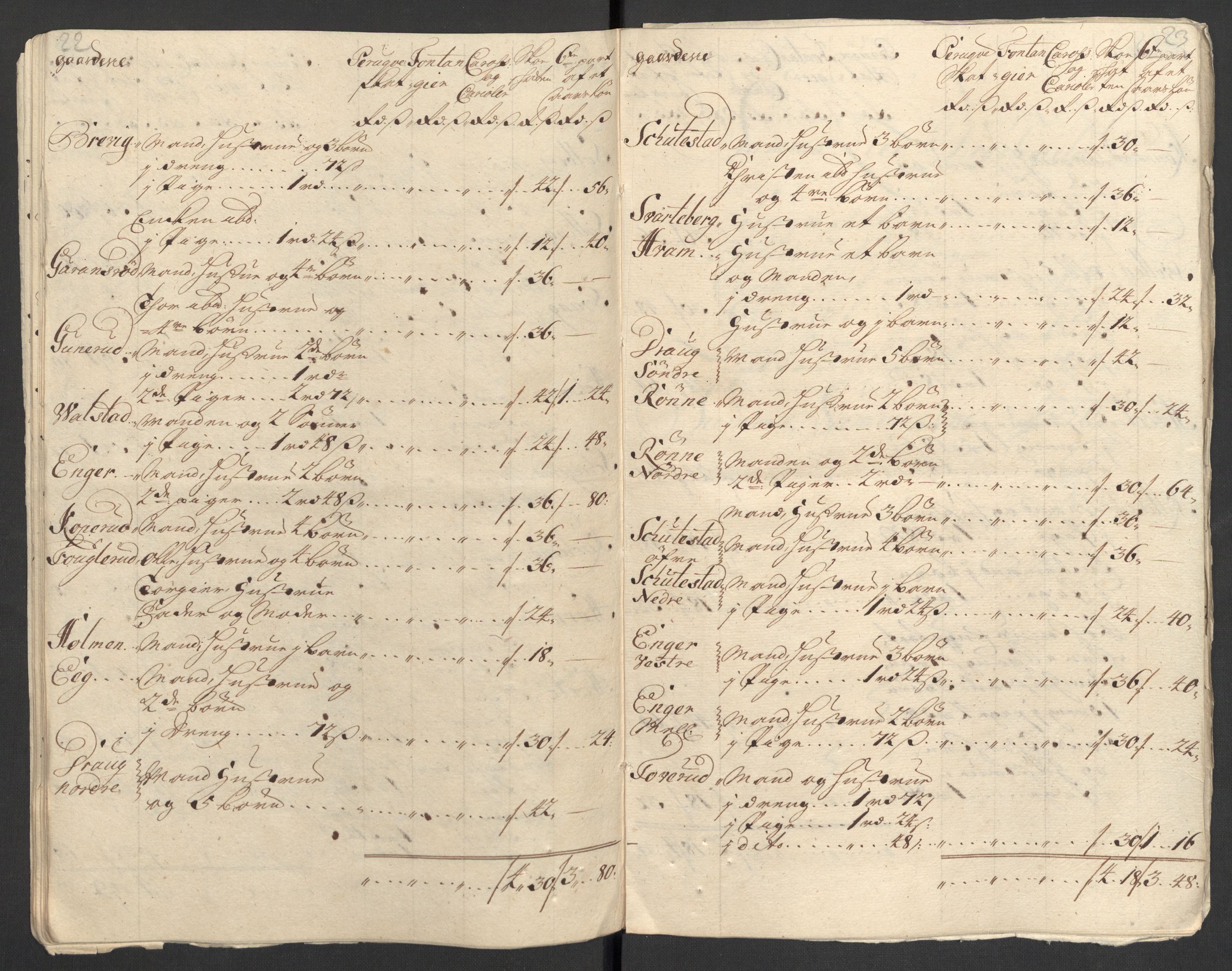 Rentekammeret inntil 1814, Reviderte regnskaper, Fogderegnskap, AV/RA-EA-4092/R31/L1706: Fogderegnskap Hurum, Røyken, Eiker, Lier og Buskerud, 1711, s. 172