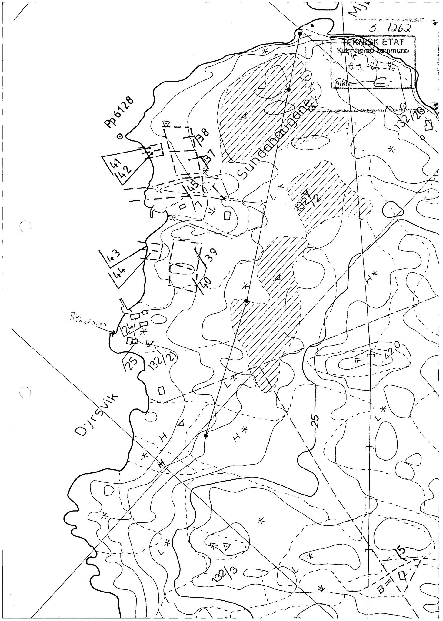 Kvinnherad kommune. Bygningsrådet , IKAH/1224-511/A/Aa/L0093: Møtebok for Kvinnherad bygningsråd, 1995