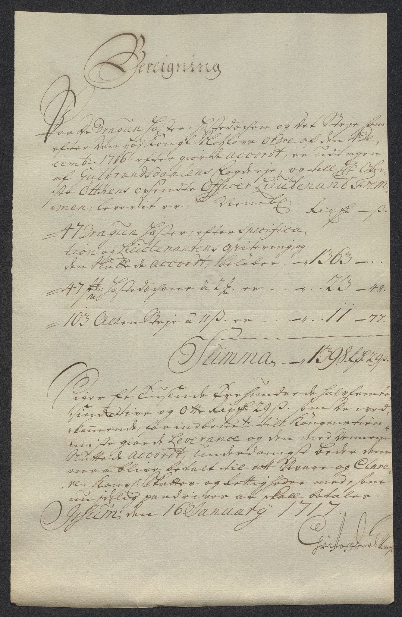 Kristiania stiftamt, AV/SAO-A-10386/E/Ed/Ede/L0006: Fogder, 1717, s. 117