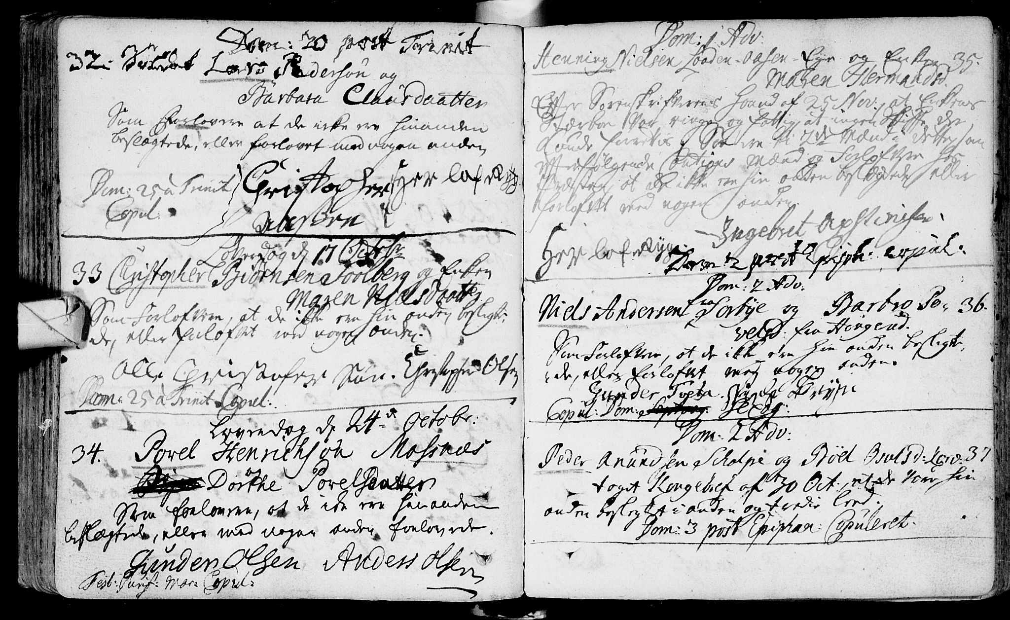 Eiker kirkebøker, AV/SAKO-A-4/F/Fa/L0005: Ministerialbok nr. I 5 /1, 1705-1759