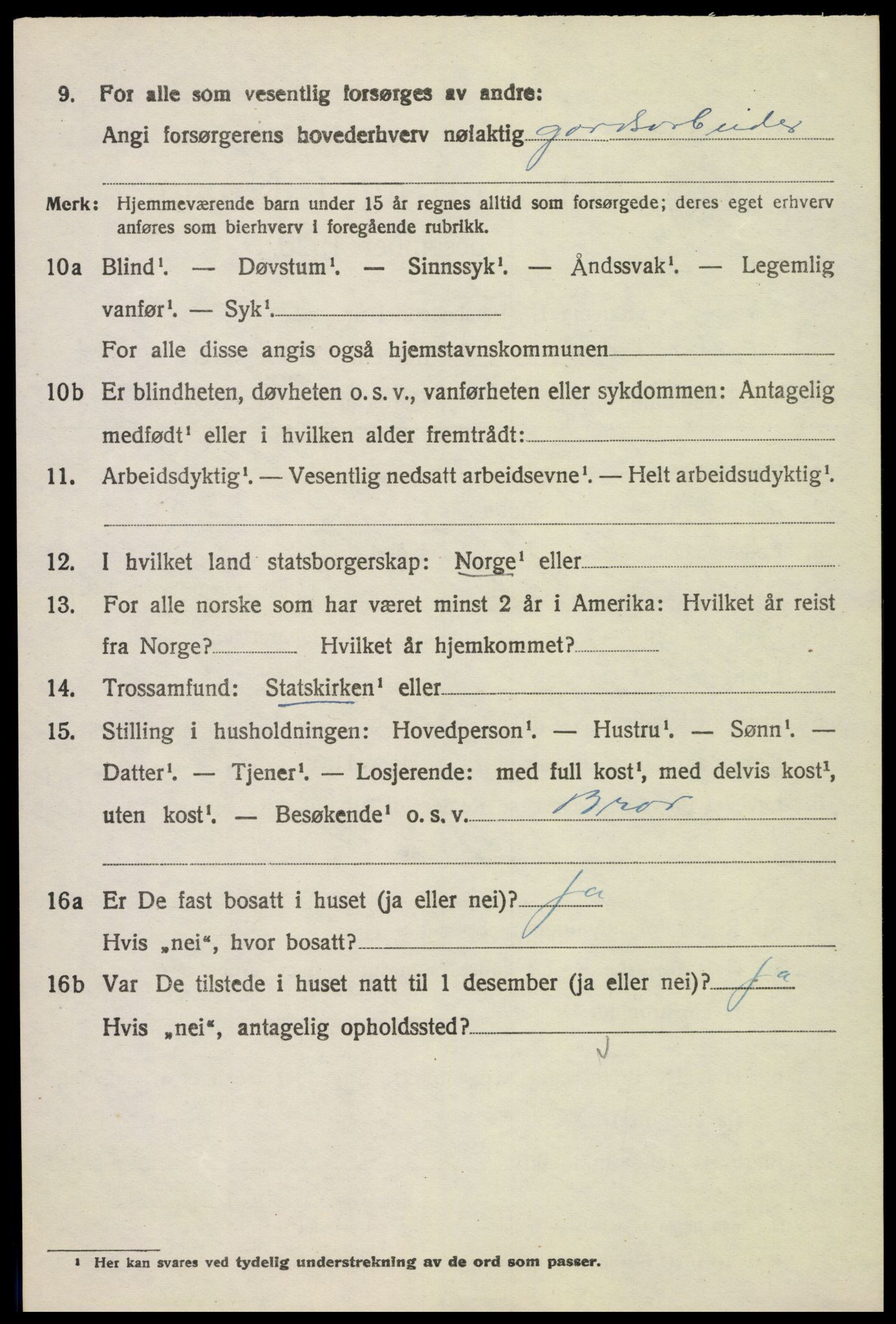 SAH, Folketelling 1920 for 0411 Nes herred, 1920, s. 5433