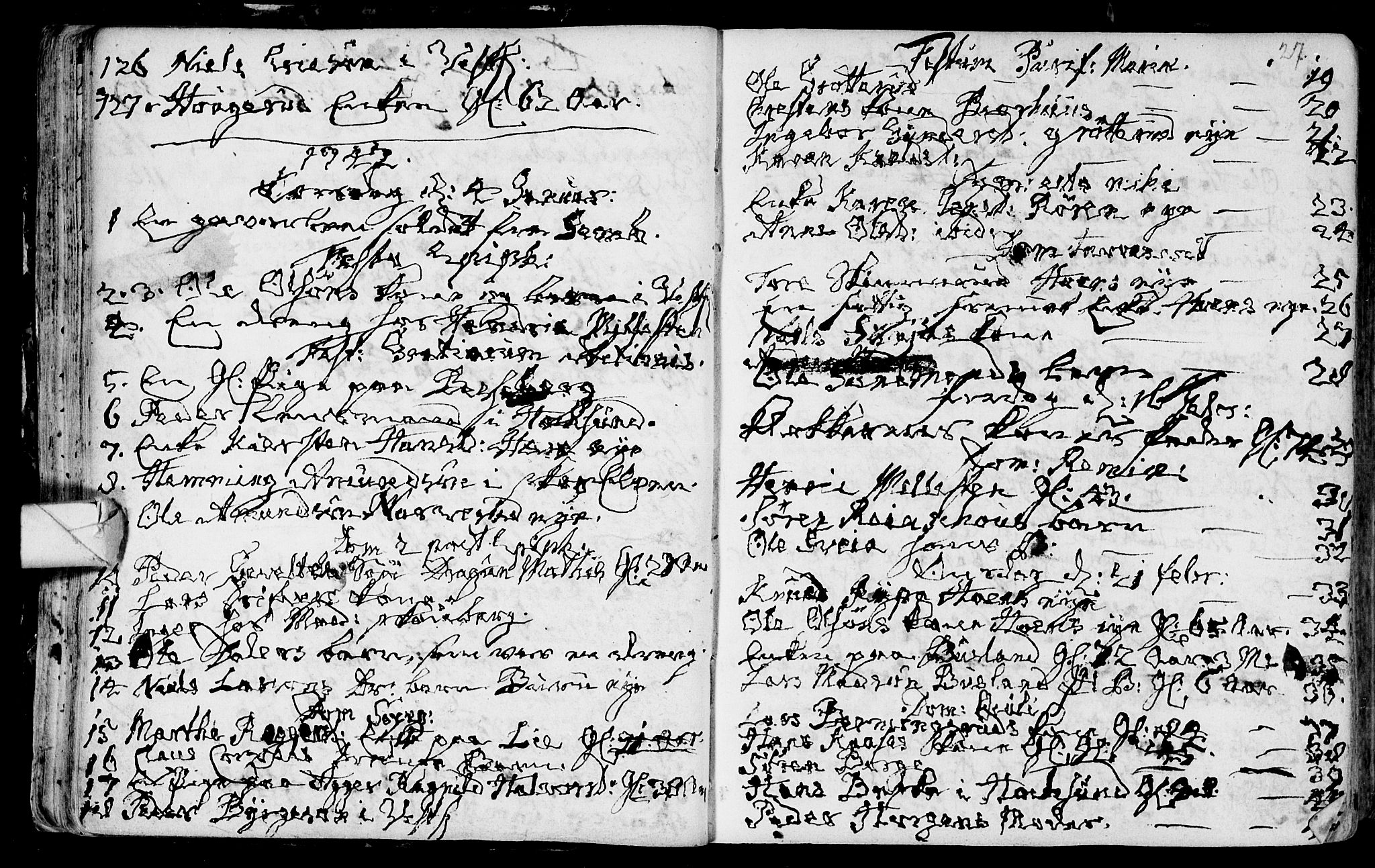 Eiker kirkebøker, SAKO/A-4/F/Fa/L0007: Ministerialbok nr. I 7 /1, 1733-1808, s. 27