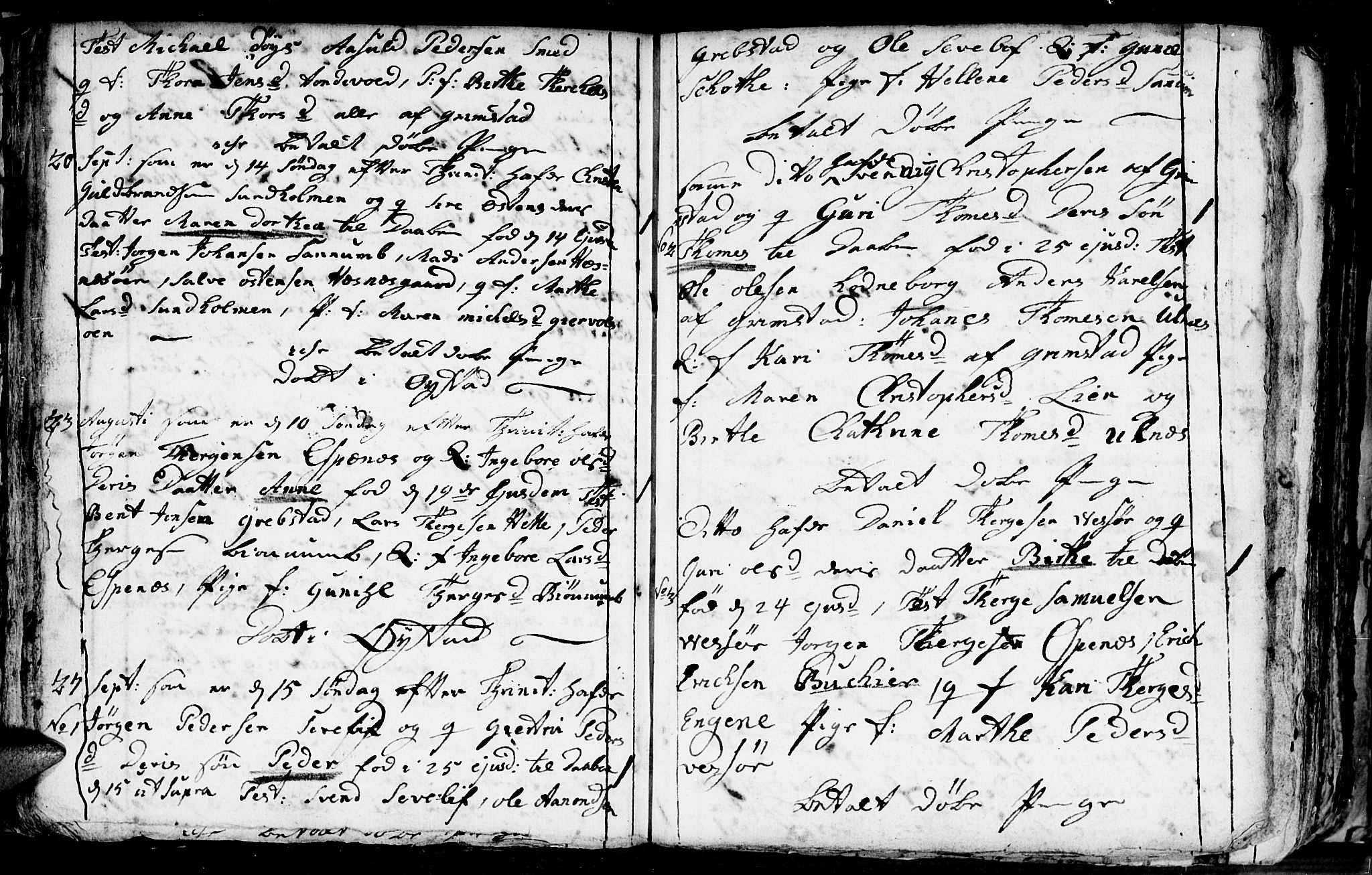 Fjære sokneprestkontor, AV/SAK-1111-0011/F/Fb/L0004: Klokkerbok nr. B 4, 1766-1785, s. 35b-36a