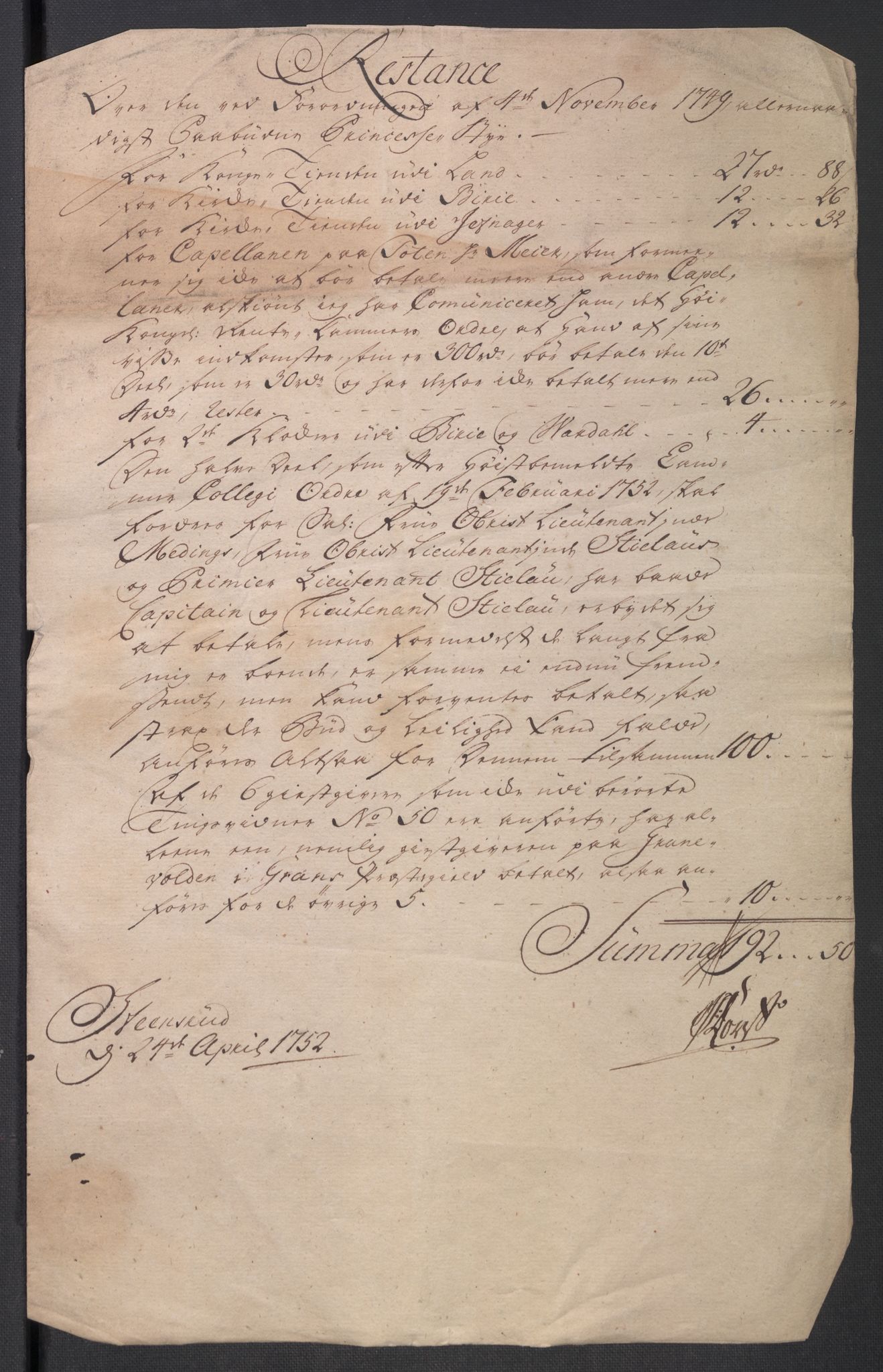 Rentekammeret inntil 1814, Reviderte regnskaper, Fogderegnskap, RA/EA-4092/R18/L1348: Fogderegnskap Hadeland, Toten og Valdres, 1750-1751, s. 633