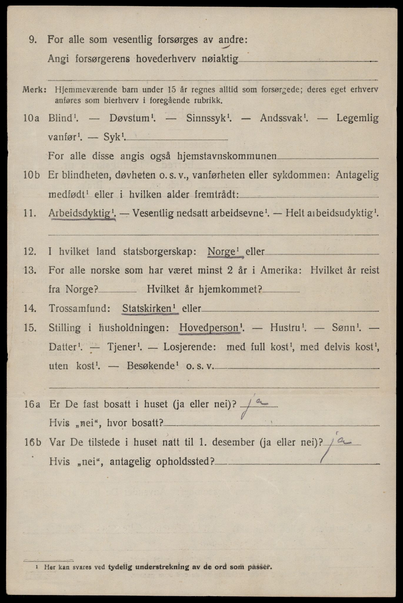 SAST, Folketelling 1920 for 1141 Finnøy herred, 1920, s. 1417